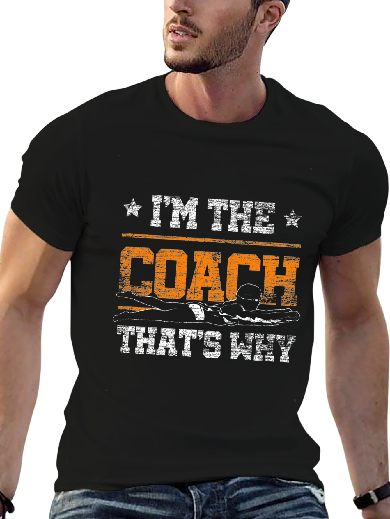Im the Coach T-Shirt