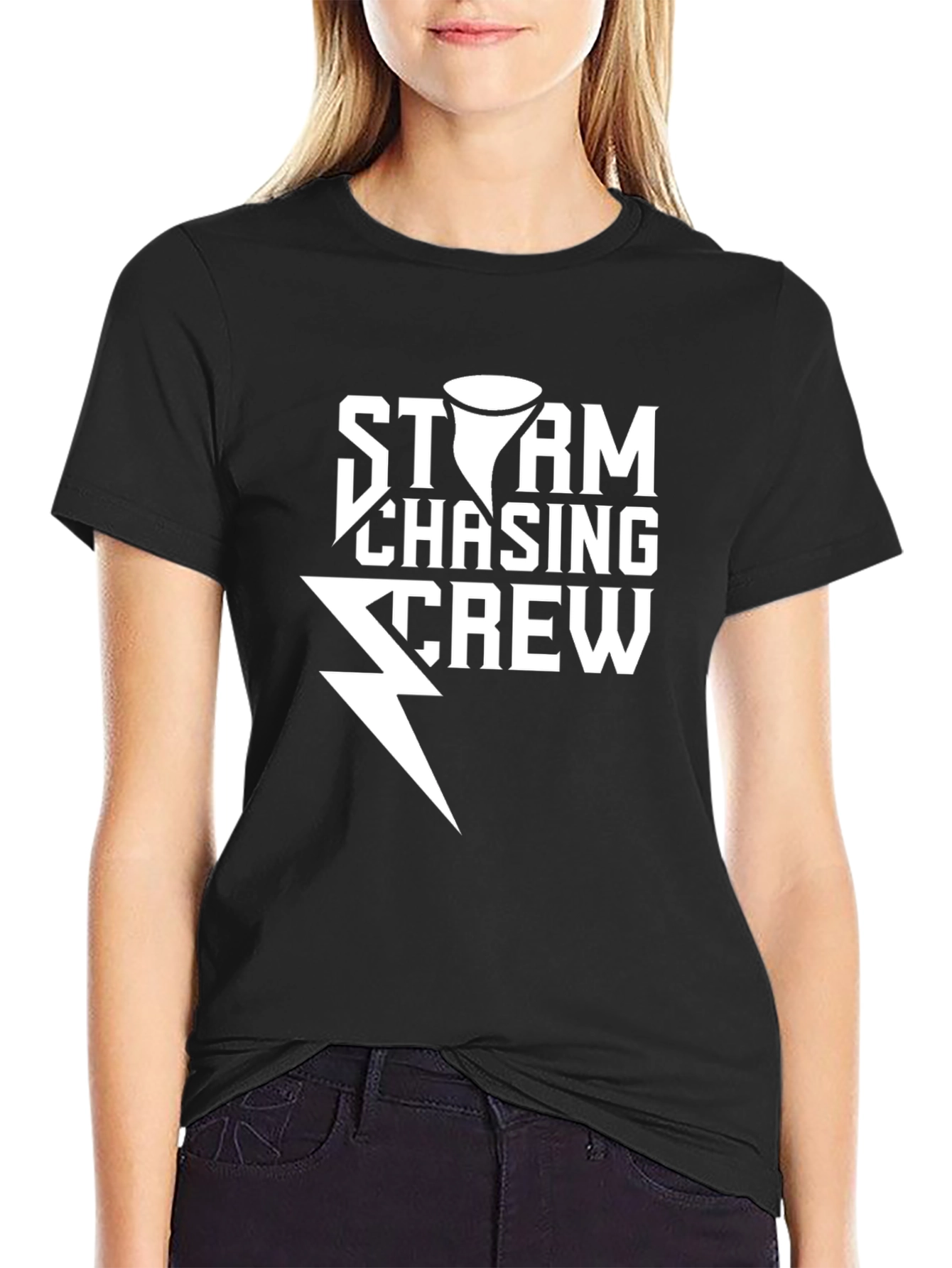 Storm Chasing Crew Graphic T-Shirt