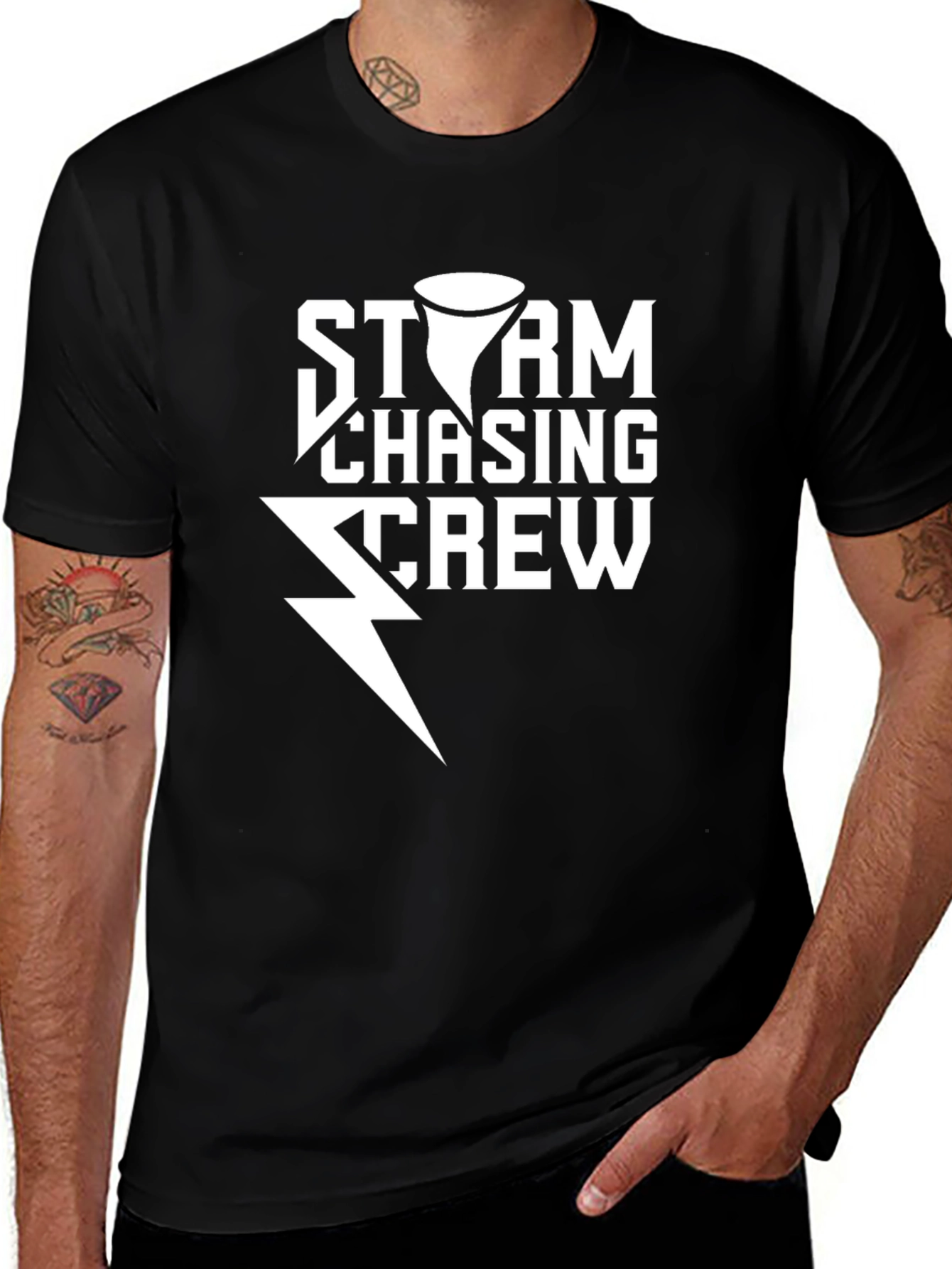 Storm Chasing Crew Graphic T-Shirt