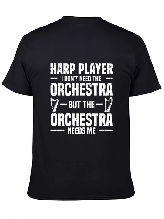 Harp Player Orchestra T-Shirt