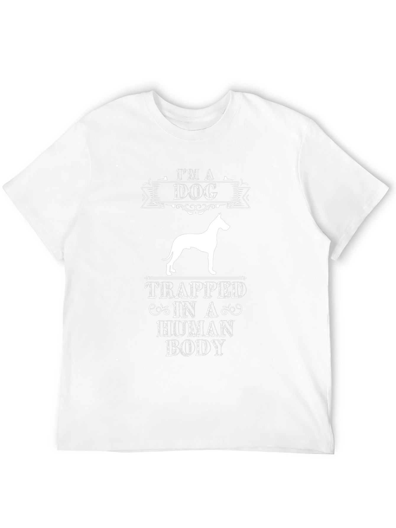 Im A Dog Trapped In A Human Body T-Shirt