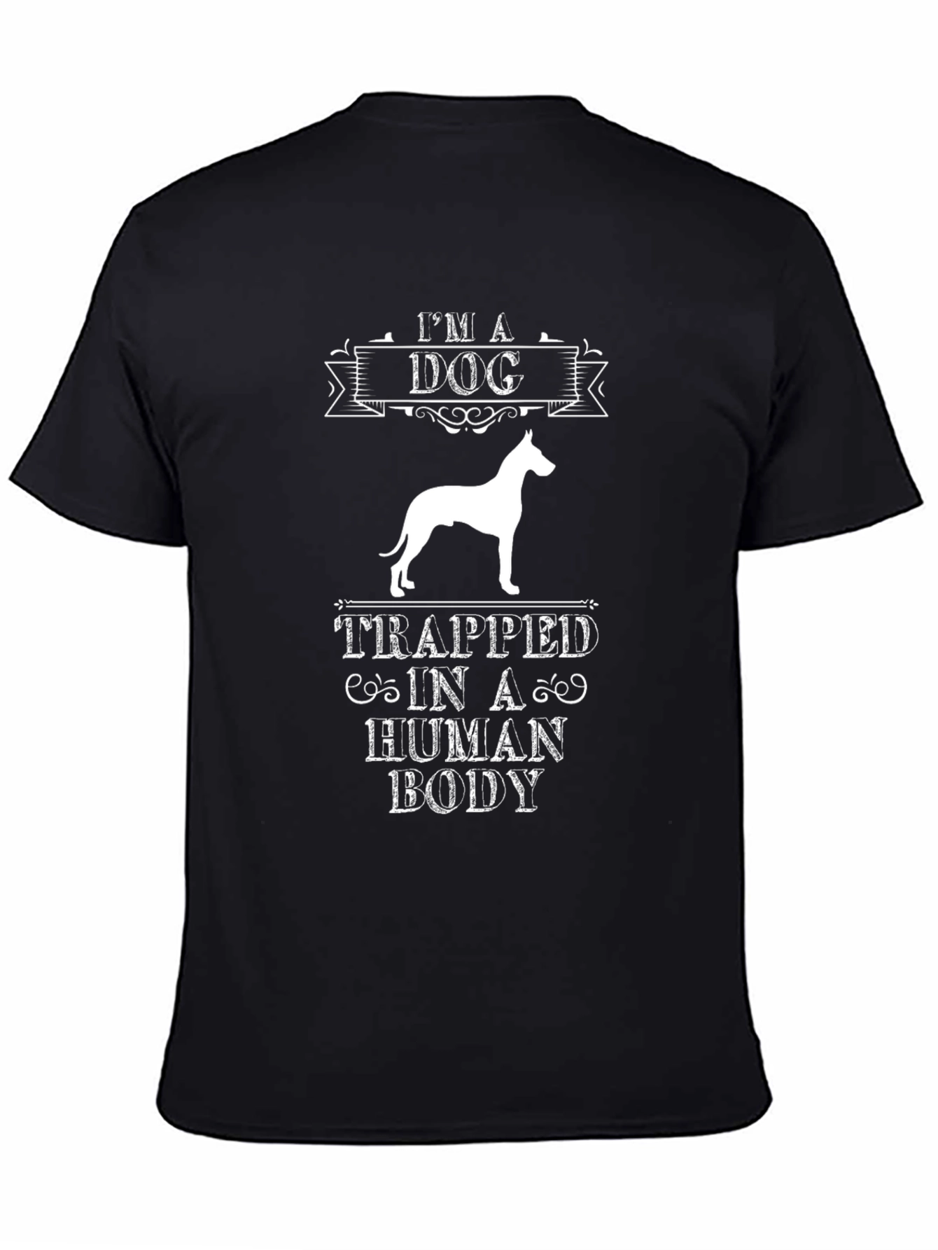 Im A Dog Trapped In A Human Body T-Shirt
