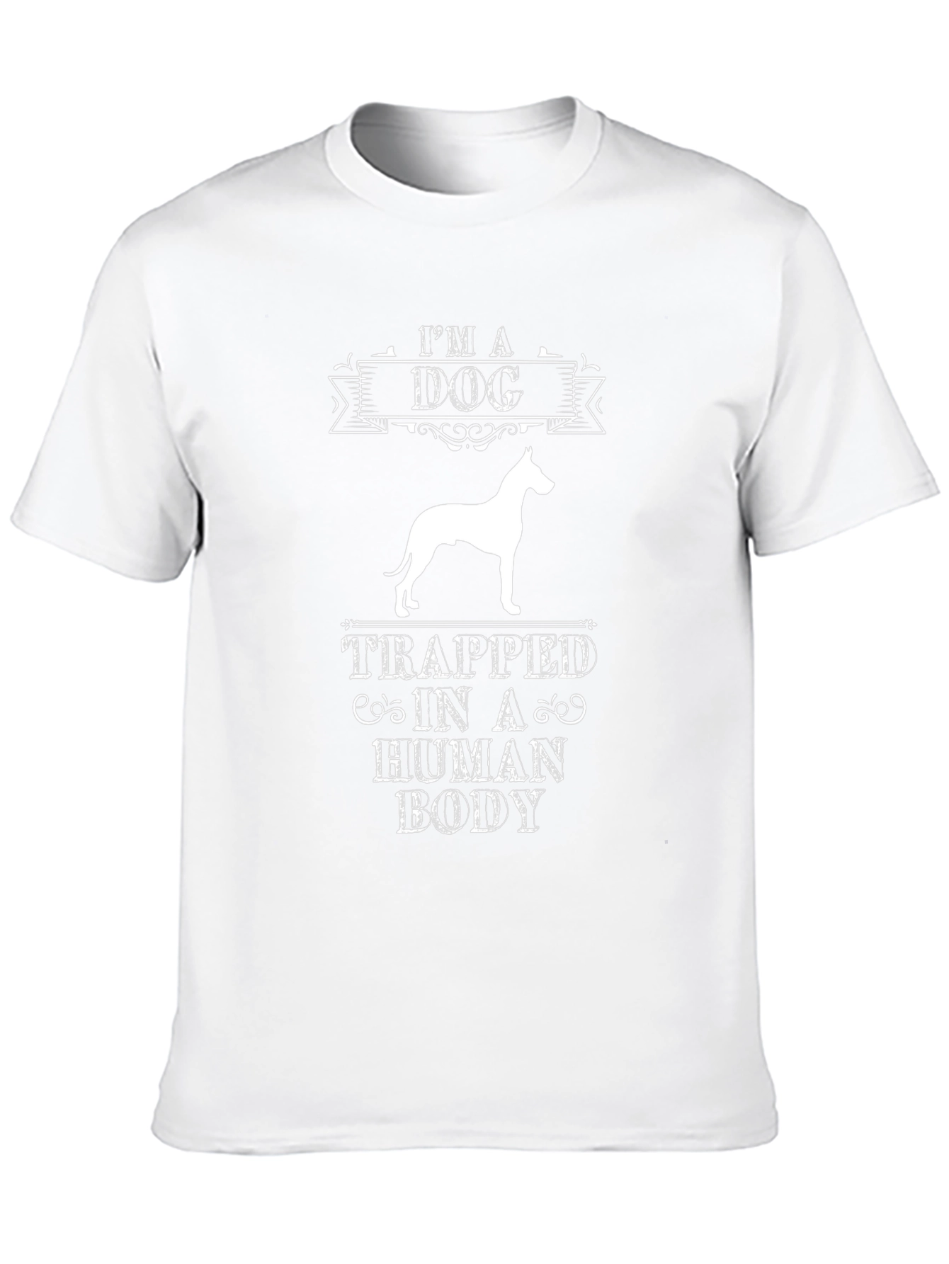 Im A Dog Trapped In A Human Body T-Shirt