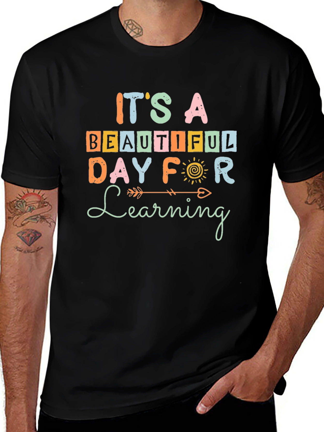 Its a Beautiful Day For Learning T-Shirt