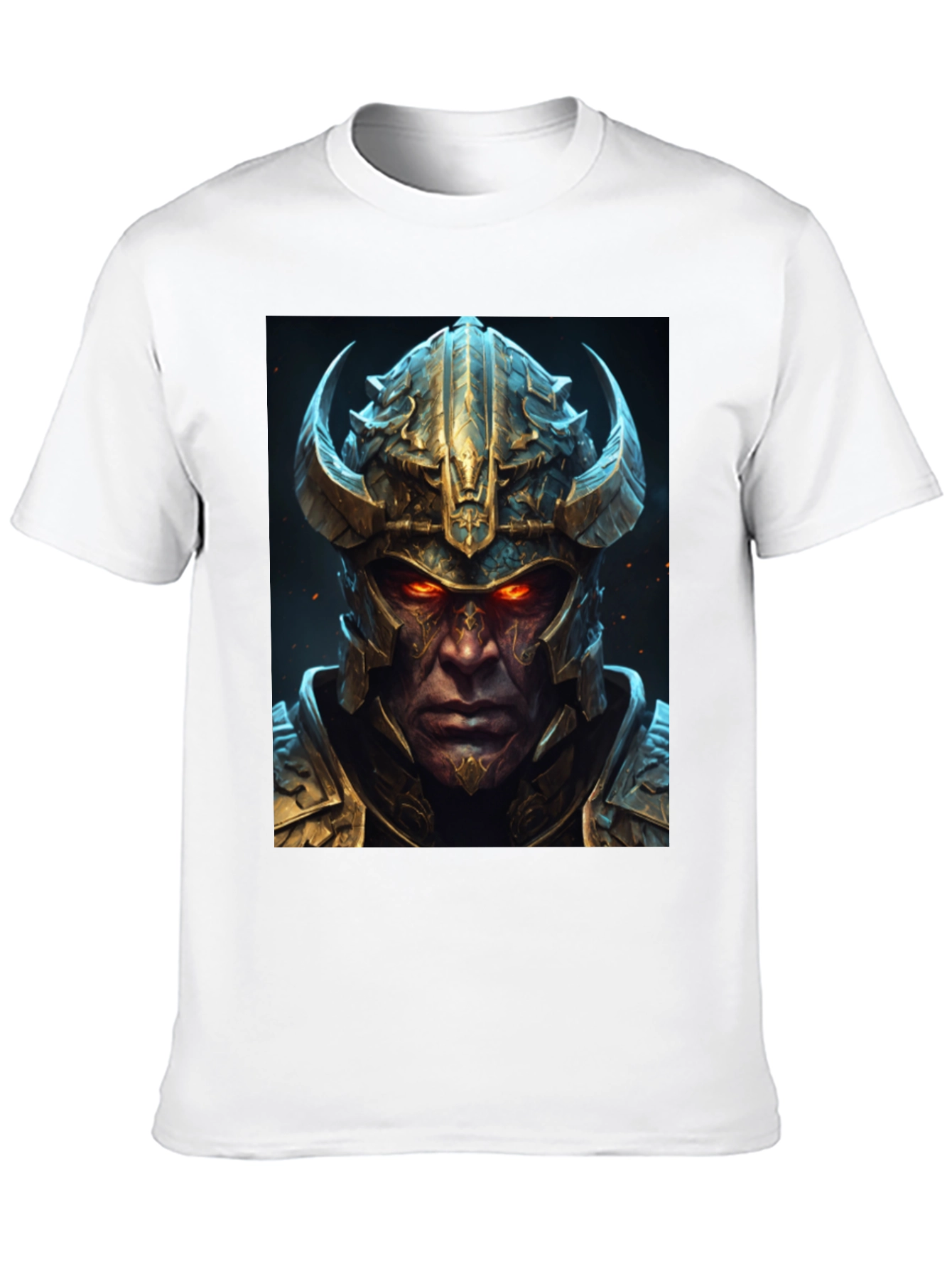 Warrior Helmet Graphic Tee
