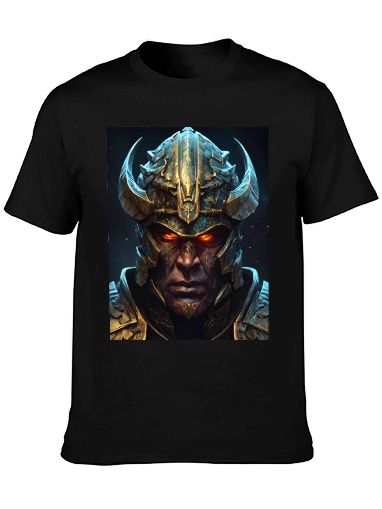 Warrior Helmet Graphic Tee