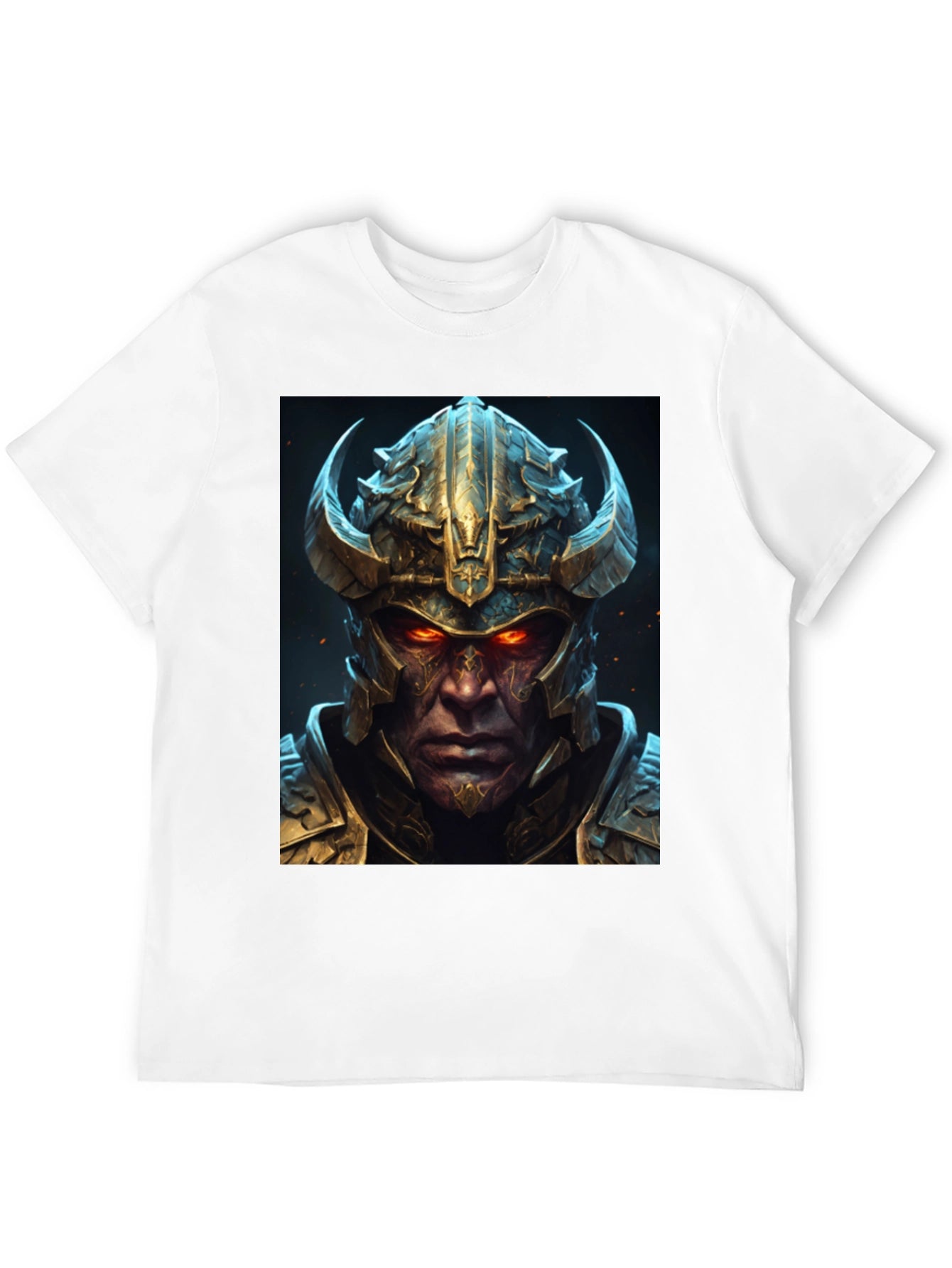 Warrior Helmet Graphic Tee