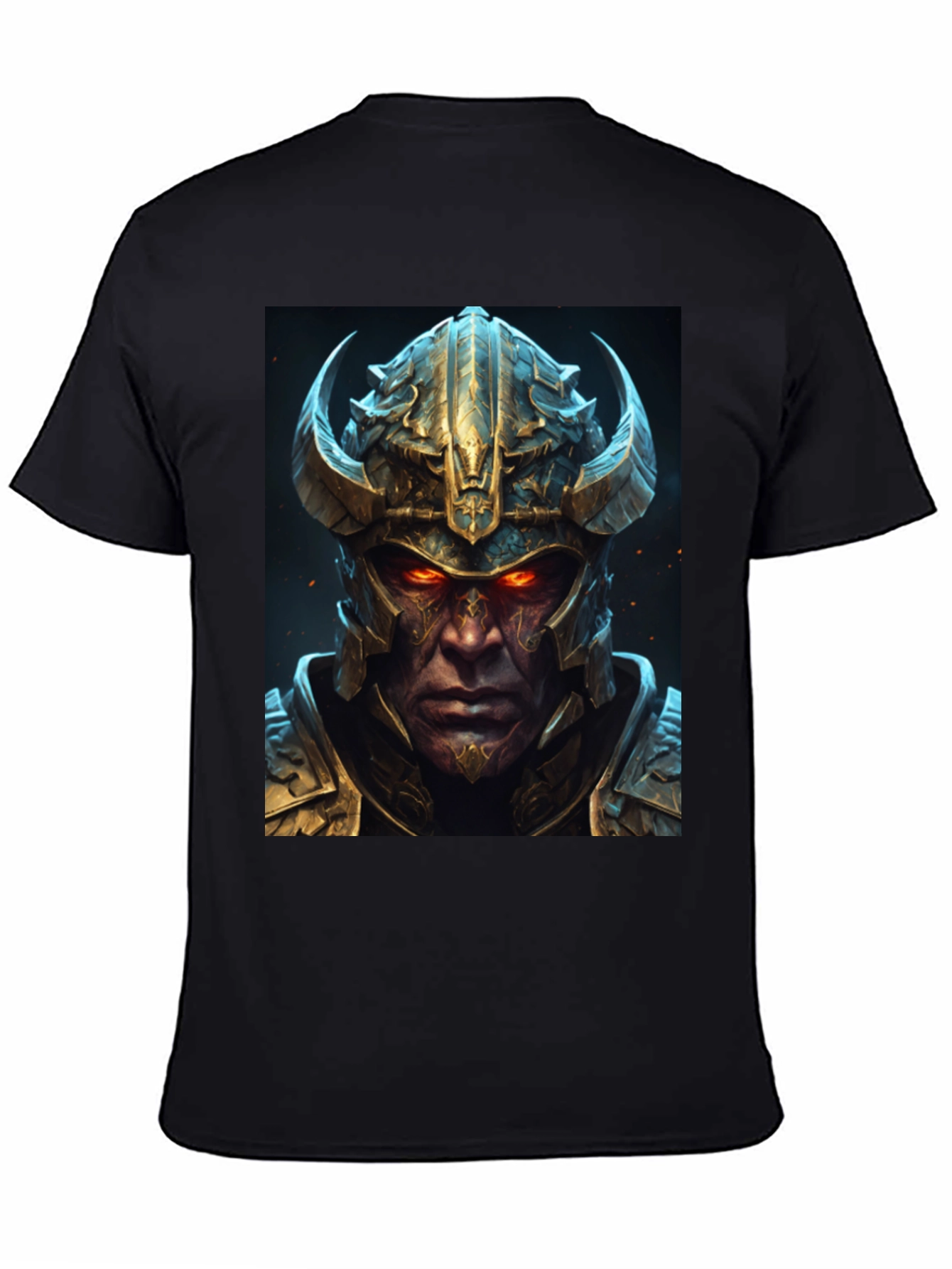 Warrior Helmet Graphic Tee