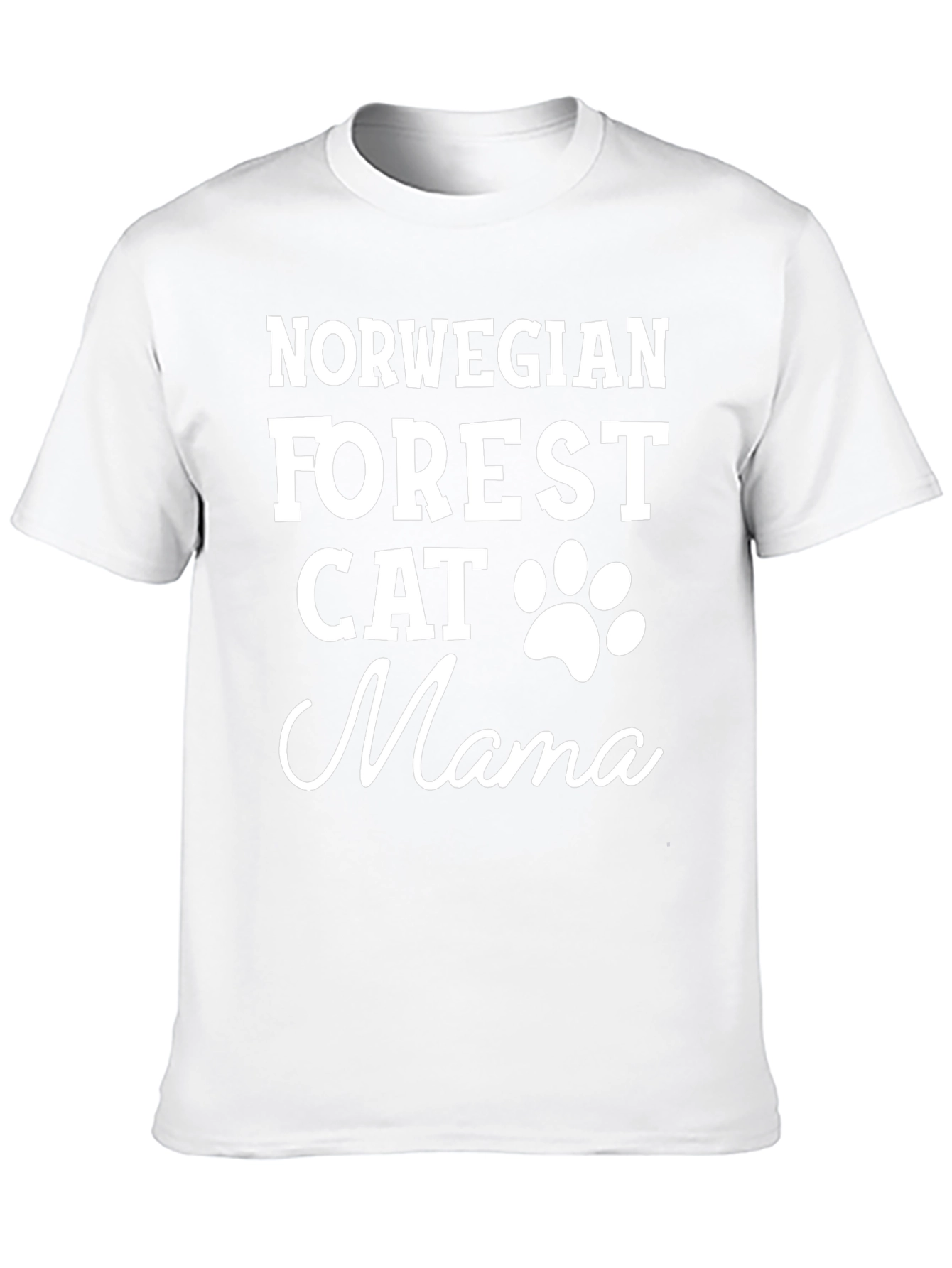 Norwegian Forest Cat Mama T-Shirt