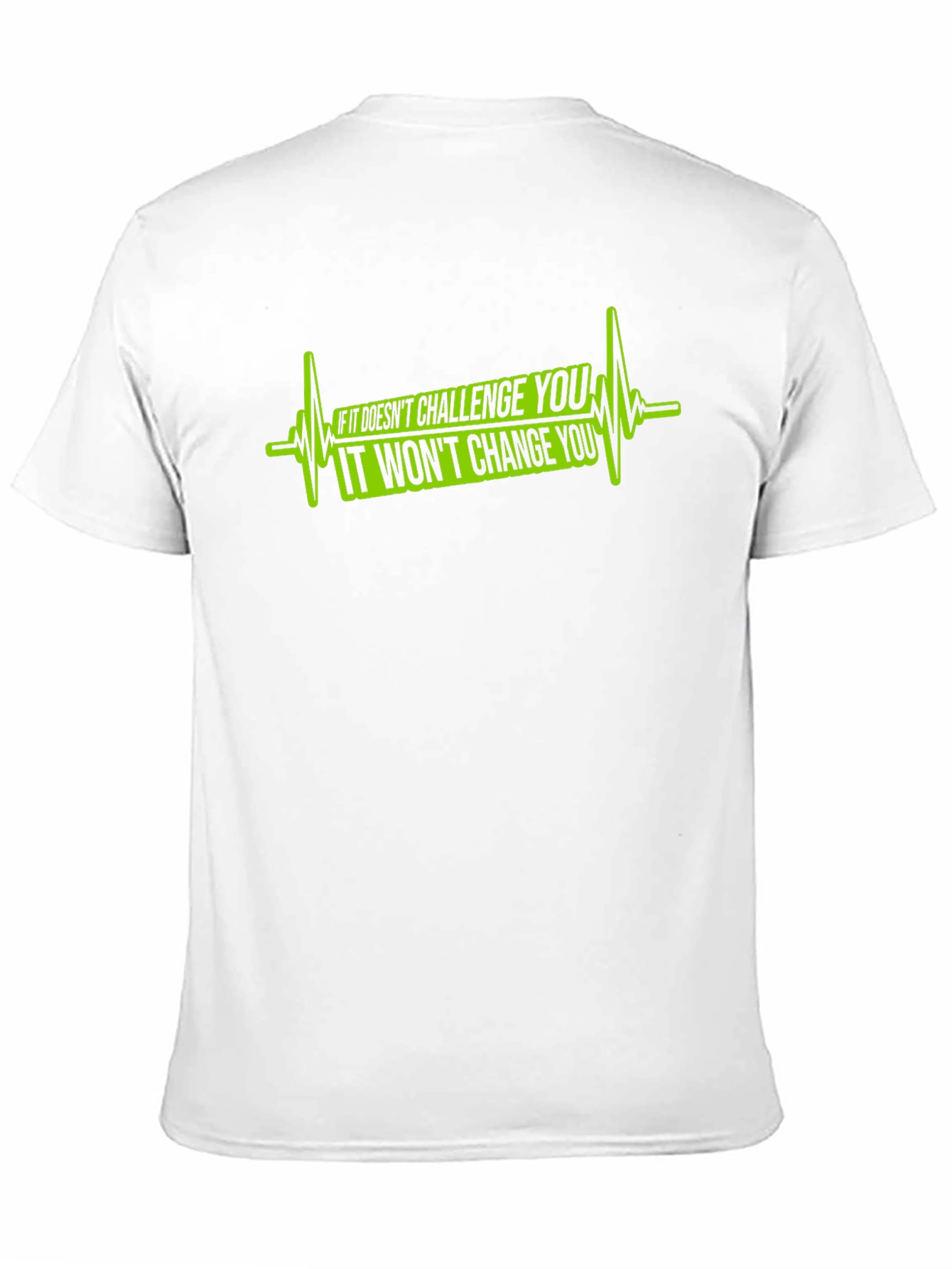 Challenge Changes You Black Graphic T-Shirt