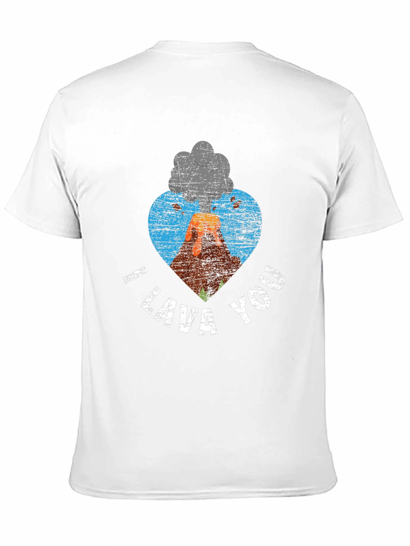 I Lava You Graphic Tee