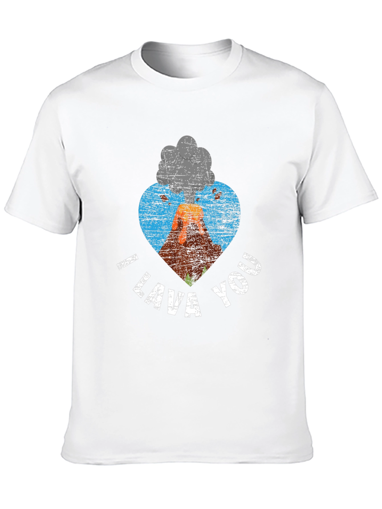 I Lava You Graphic Tee