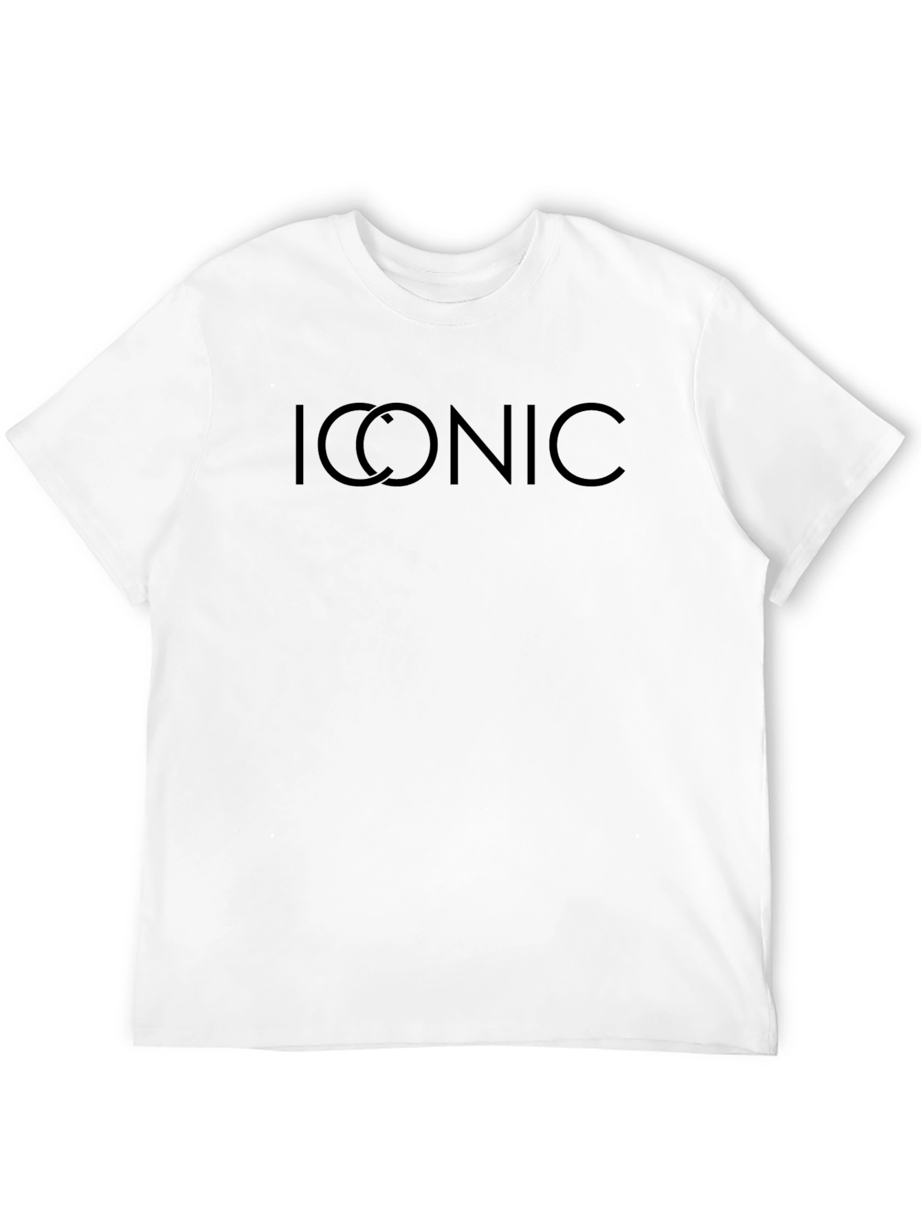 Iconic Black Graphic Tee