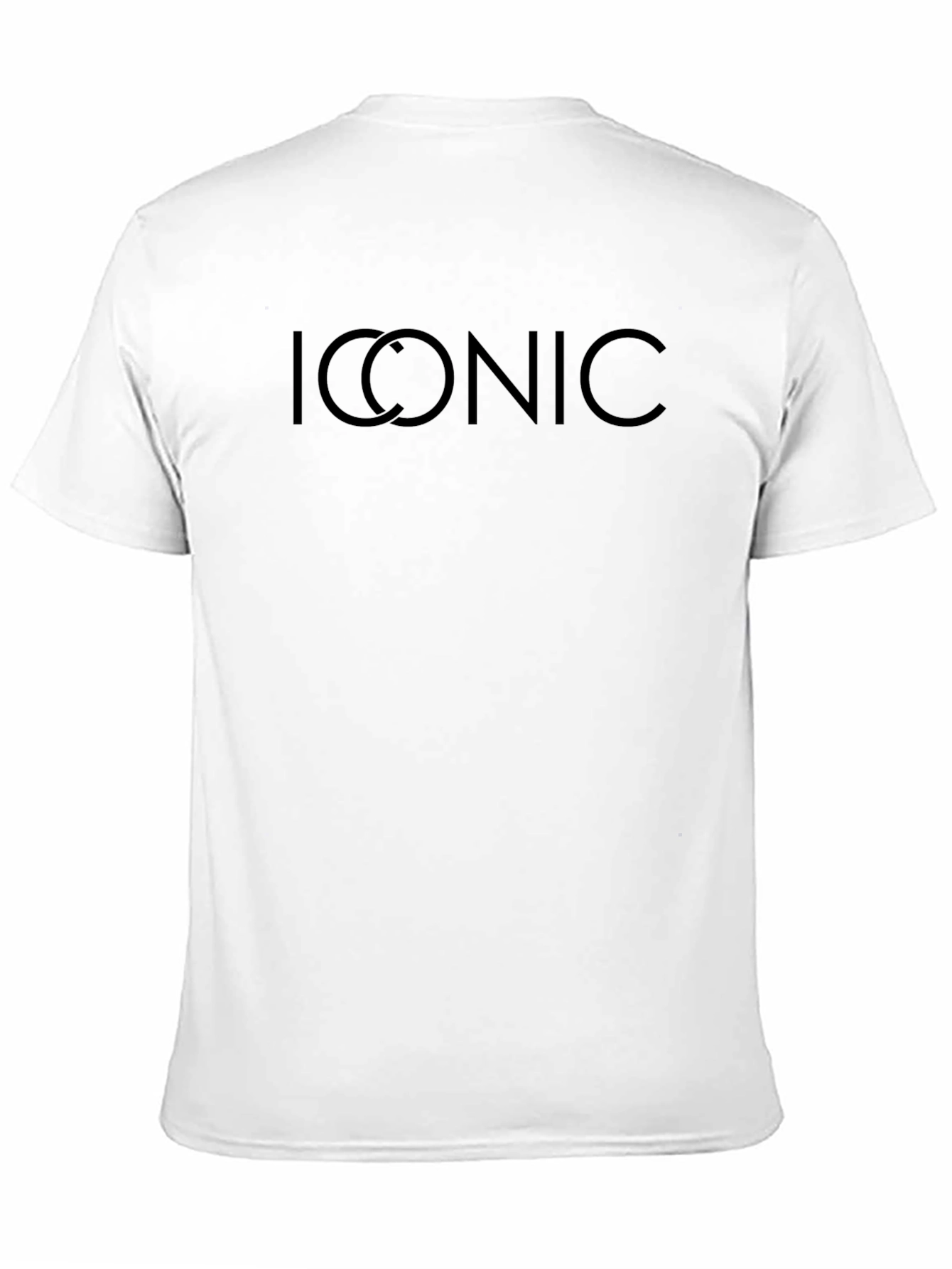 Iconic Black Graphic Tee