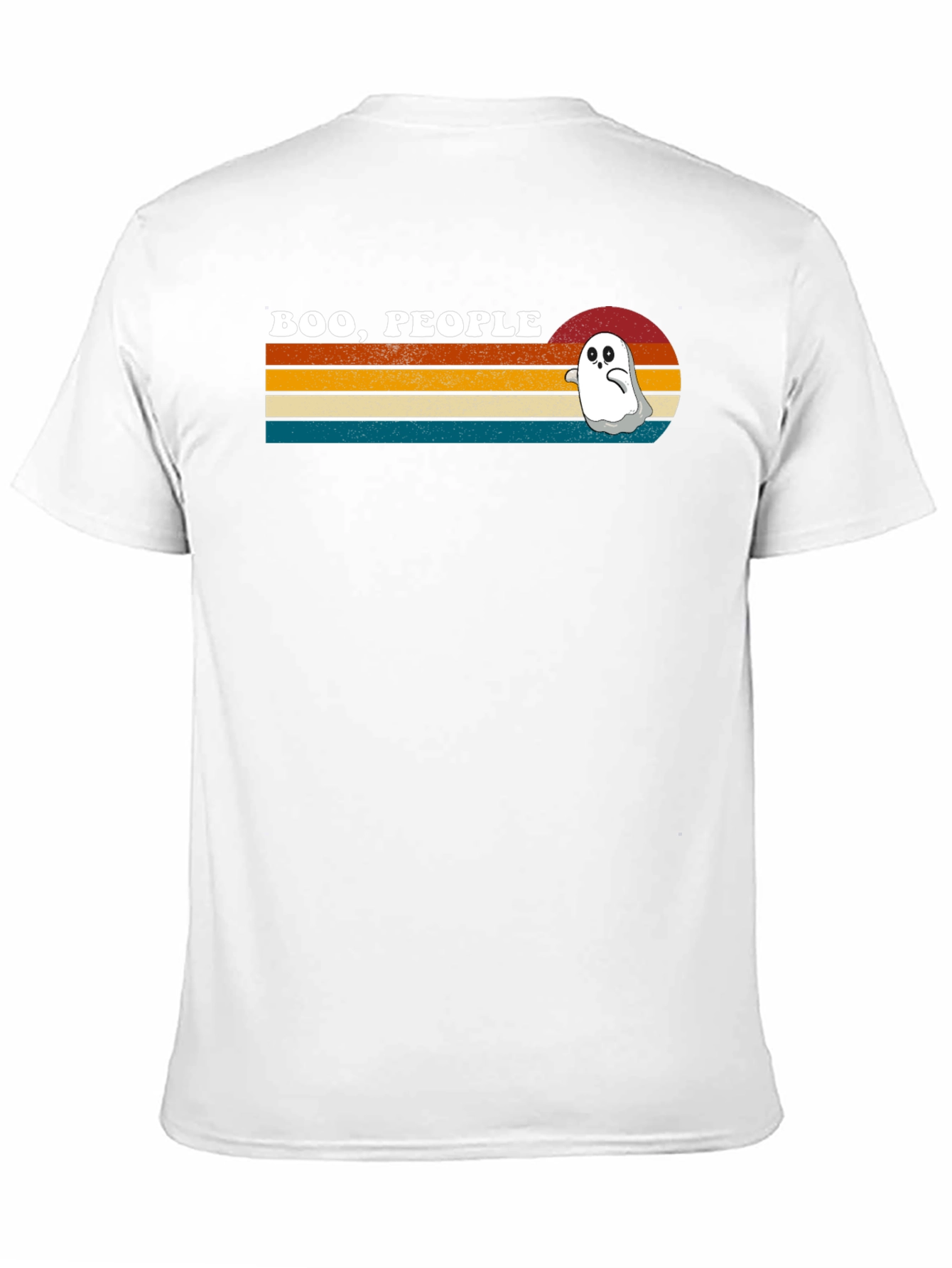 Boo People Retro Ghost T-Shirt