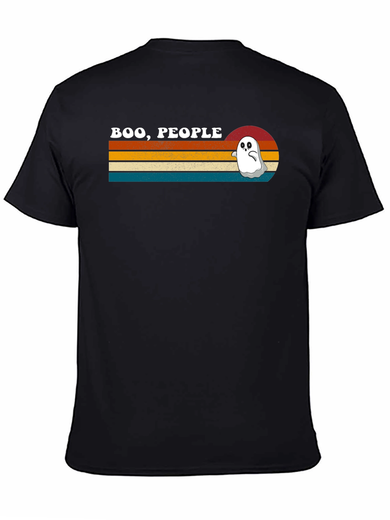Boo People Retro Ghost T-Shirt