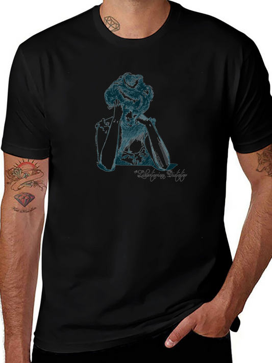 Vintage Portrait Tee - Classic Style