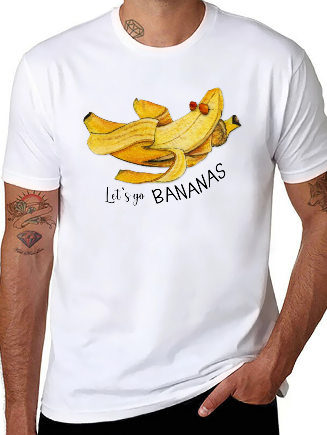 Lets Go Bananas T-Shirt