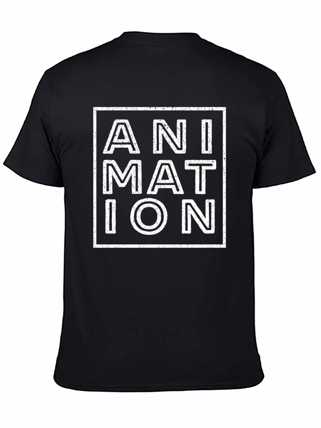 Animation Square Graphic T-Shirt