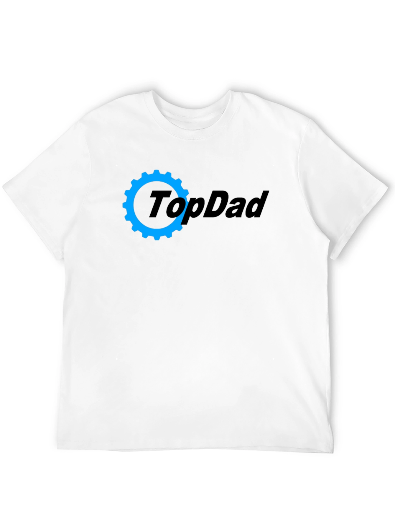 Top Dad Gear Design T-Shirt