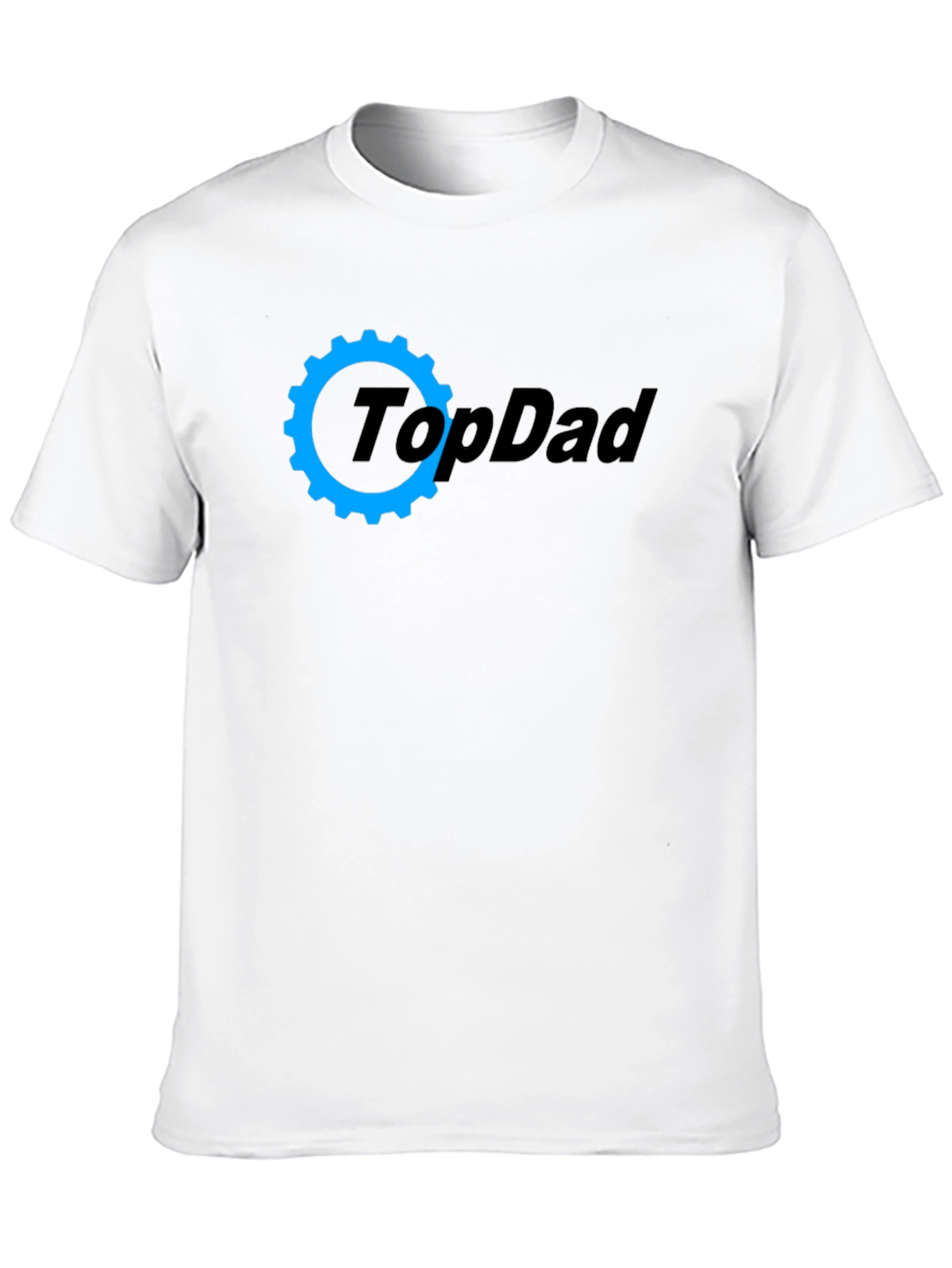 Top Dad Gear Design T-Shirt