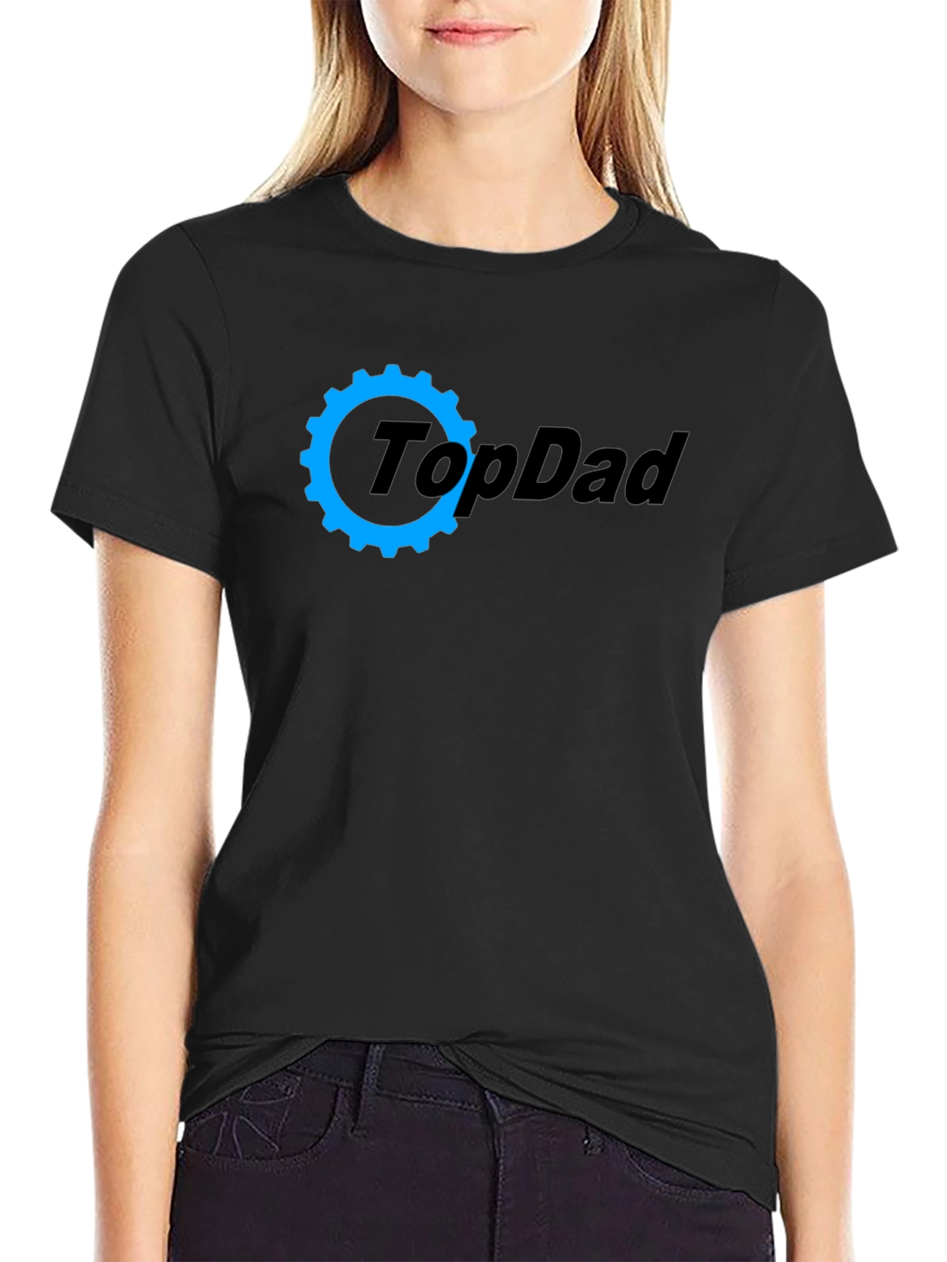 Top Dad Gear Design T-Shirt