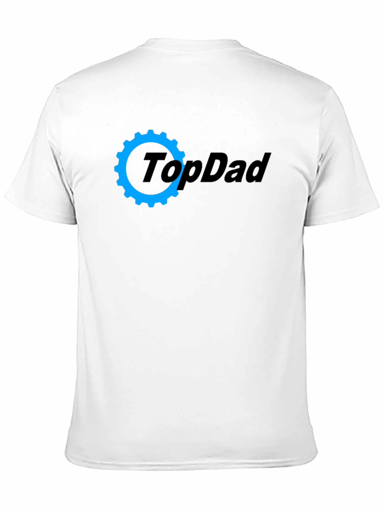 Top Dad Gear Design T-Shirt