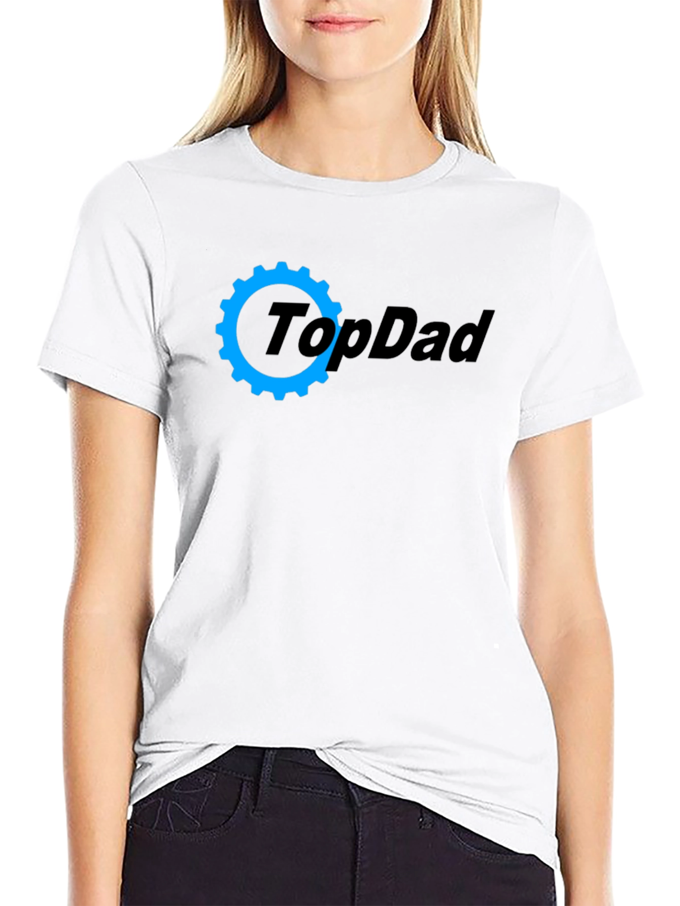 Top Dad Gear Design T-Shirt