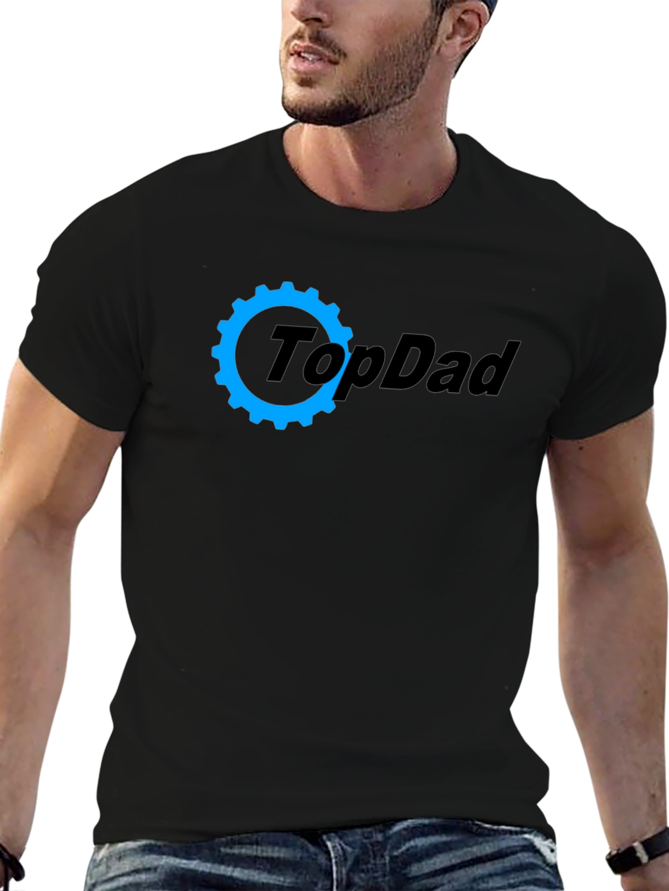 Top Dad Gear Design T-Shirt