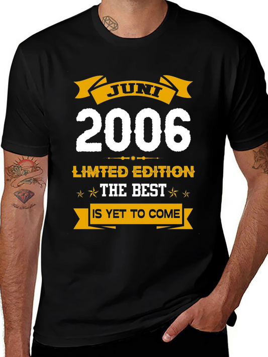 Juni 2006 Limited Edition T-Shirt