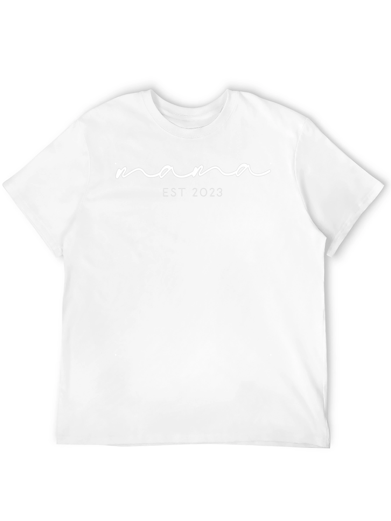 Mama Est 2023 Black Tee