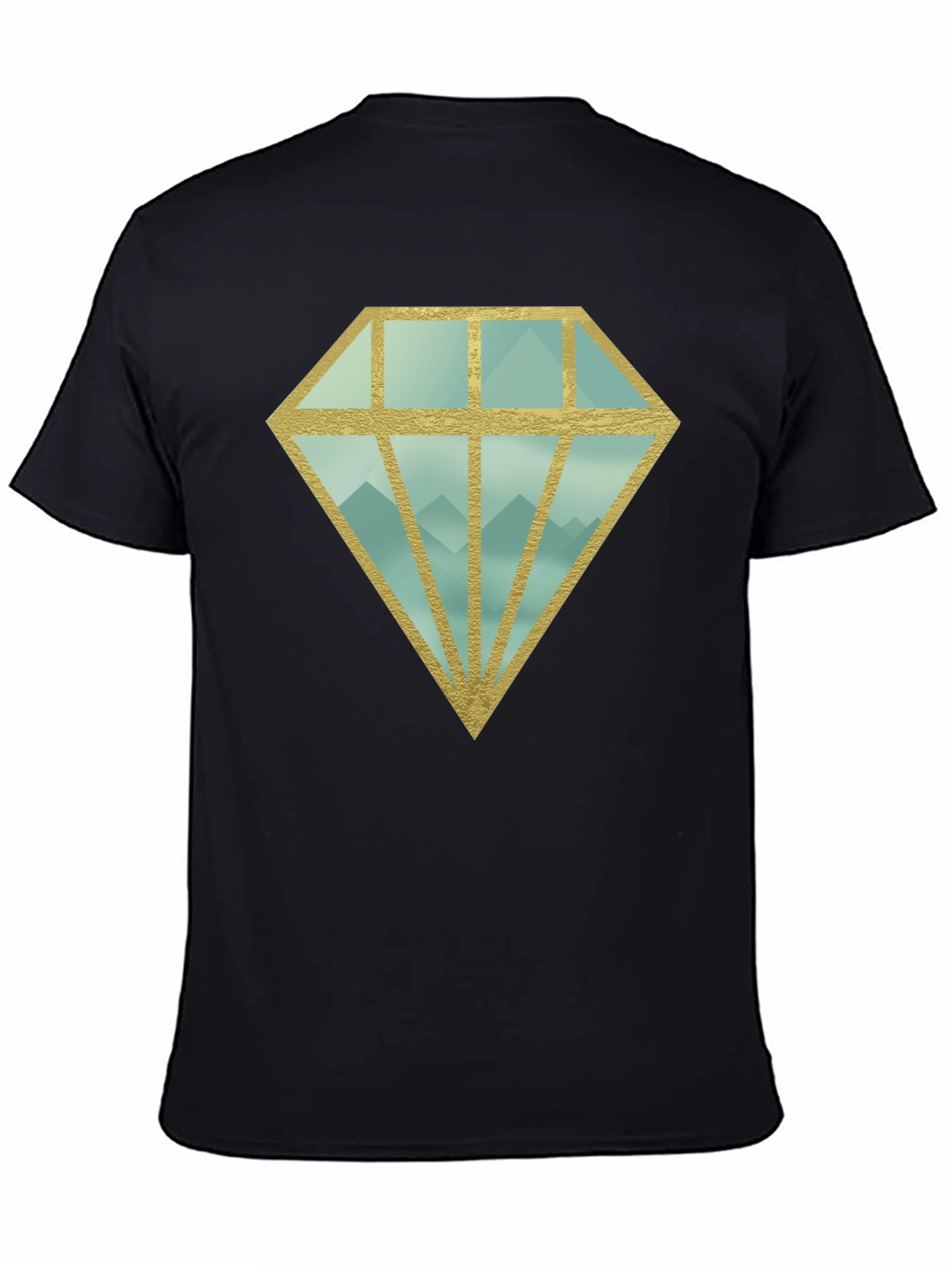 Mountain Diamond Graphic T-Shirt