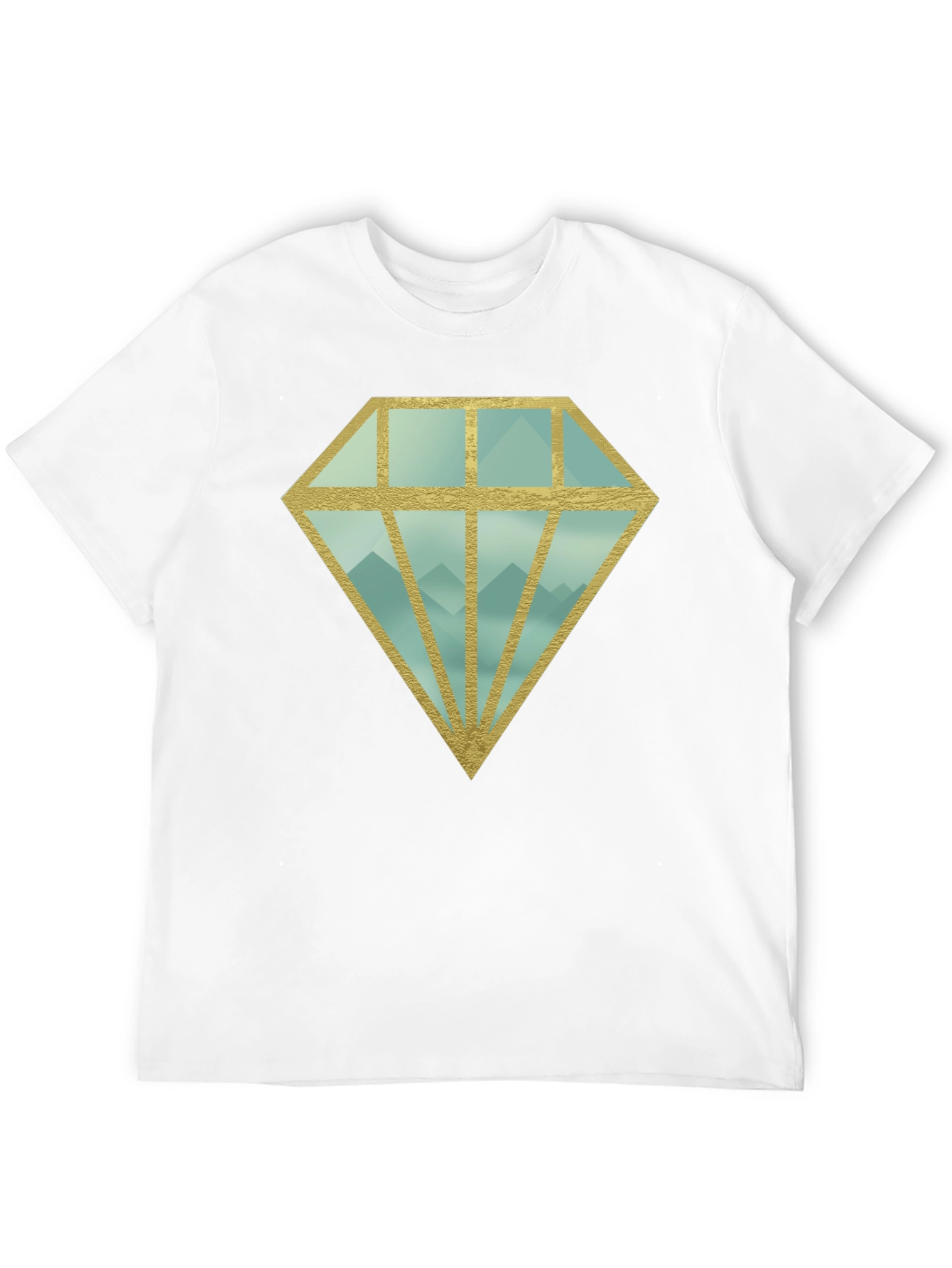 Mountain Diamond Graphic T-Shirt