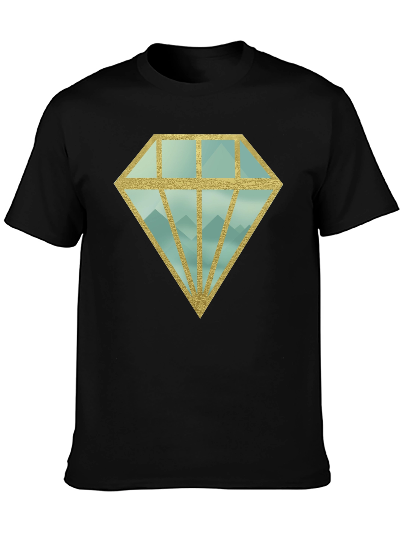 Mountain Diamond Graphic T-Shirt