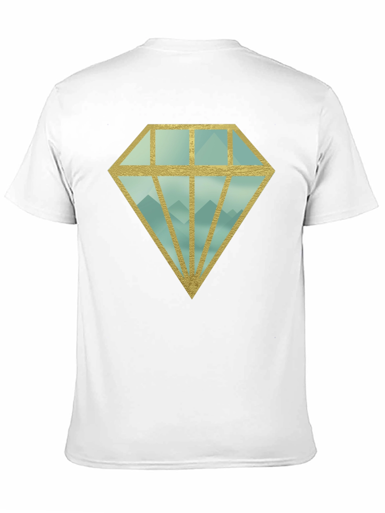 Mountain Diamond Graphic T-Shirt