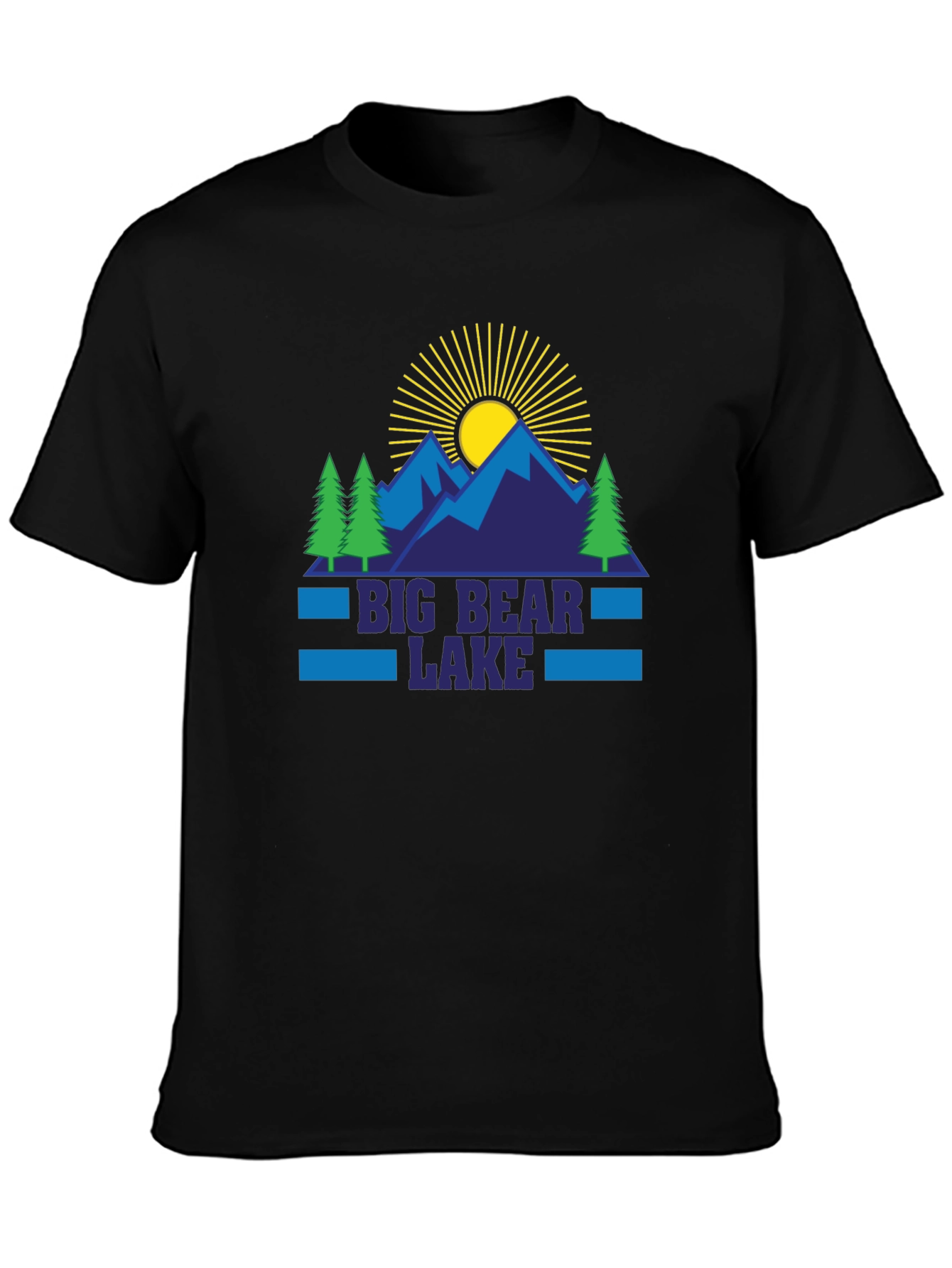 Big Bear Lake Graphic T-Shirt