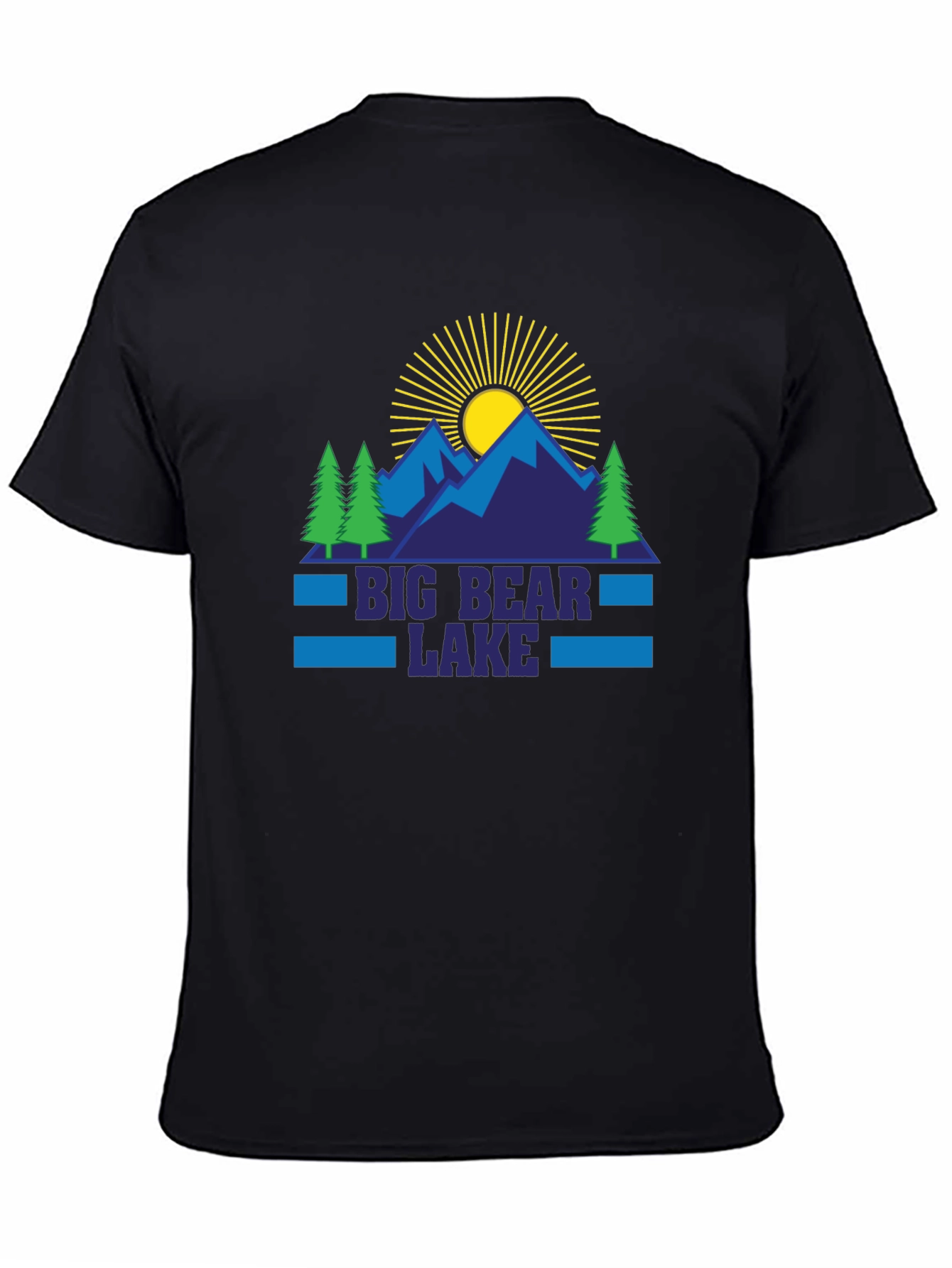 Big Bear Lake Graphic T-Shirt