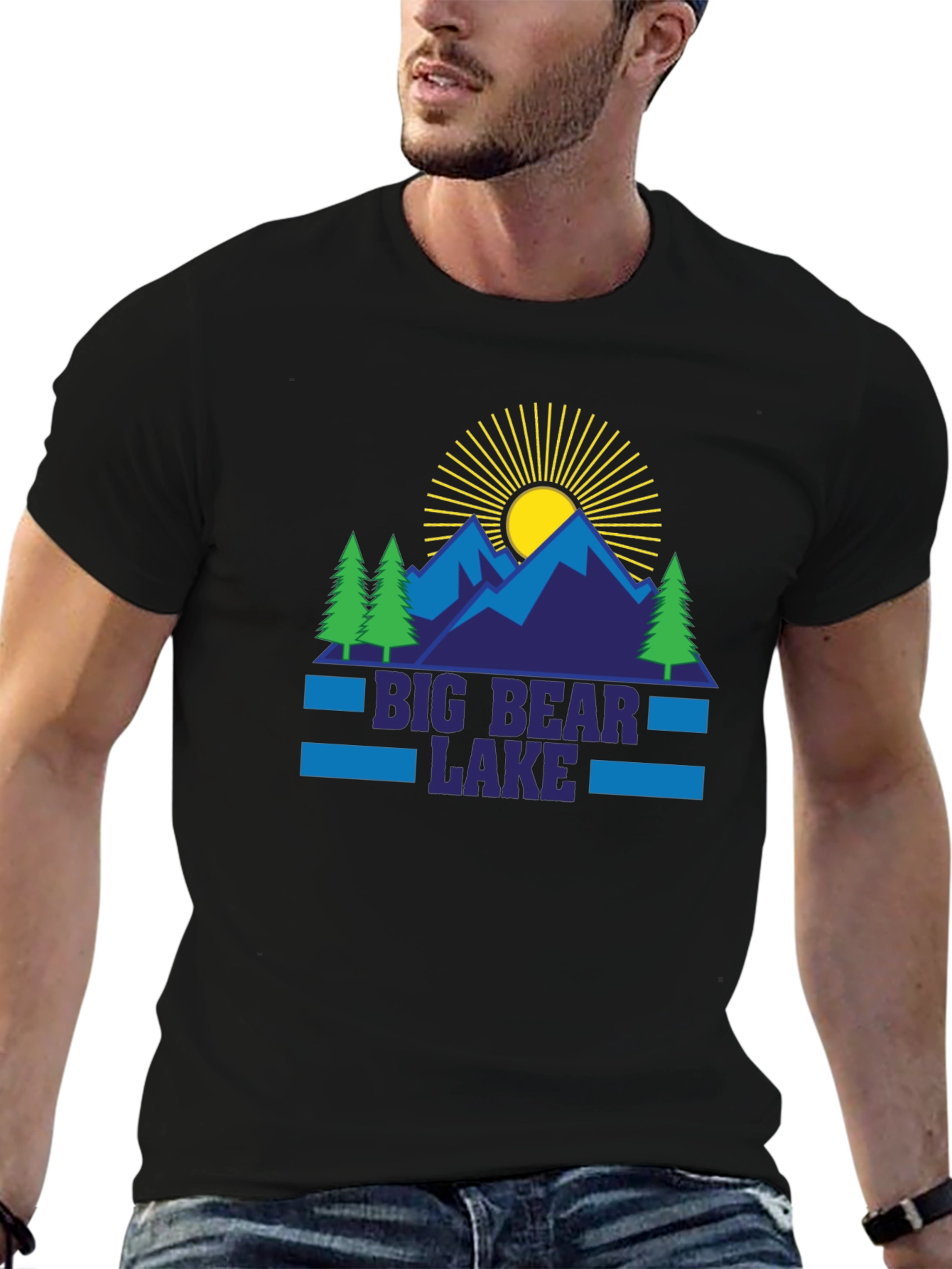 Big Bear Lake Graphic T-Shirt