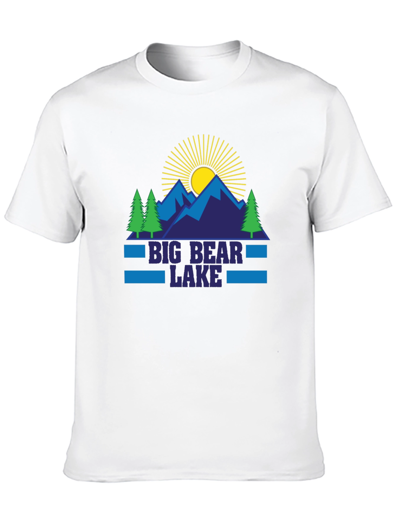 Big Bear Lake Graphic T-Shirt