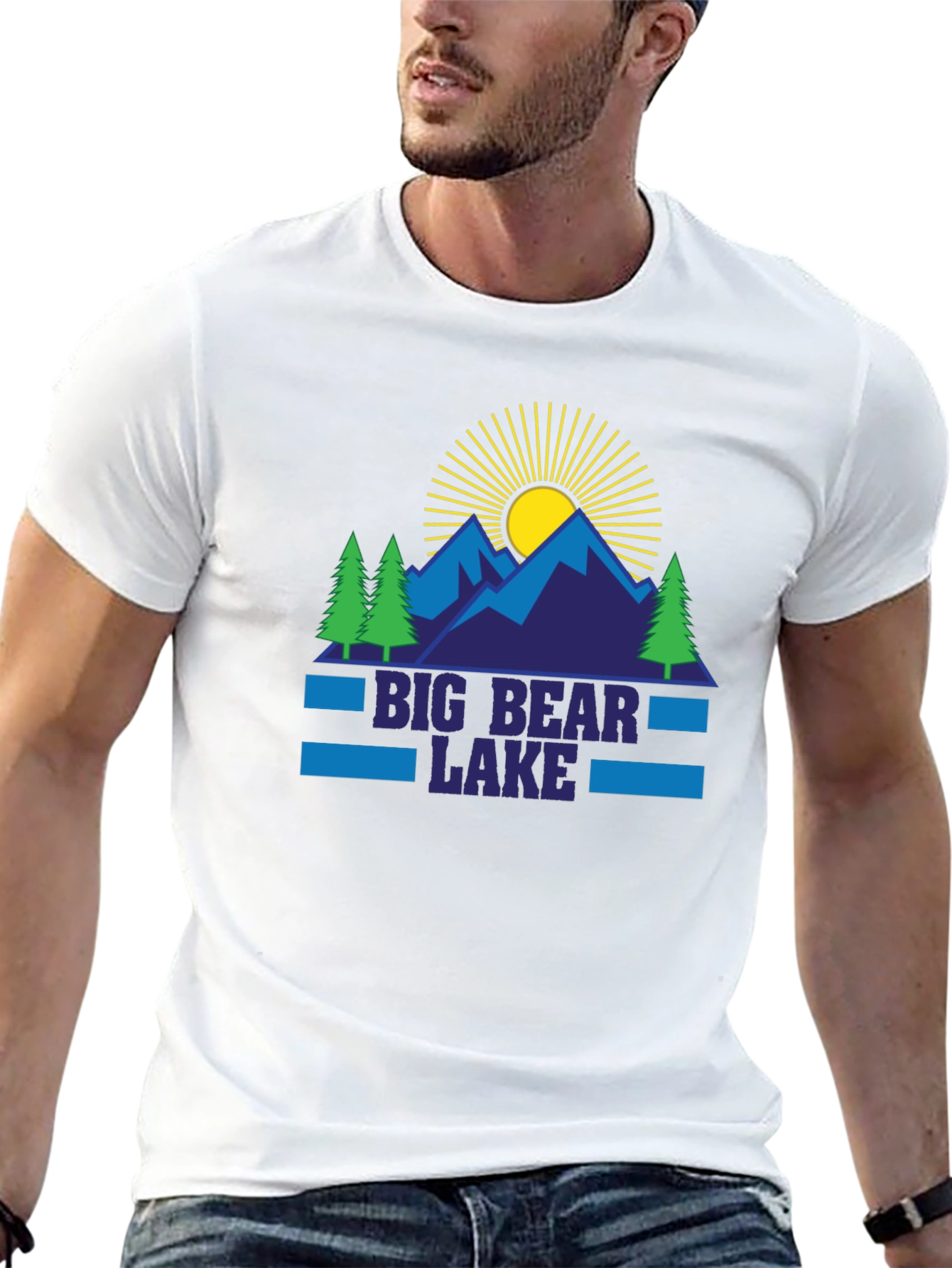 Big Bear Lake Graphic T-Shirt