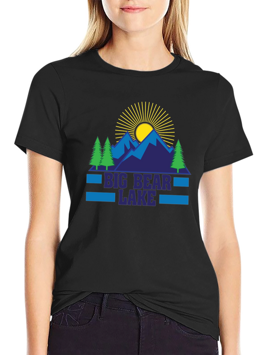 Big Bear Lake Graphic T-Shirt