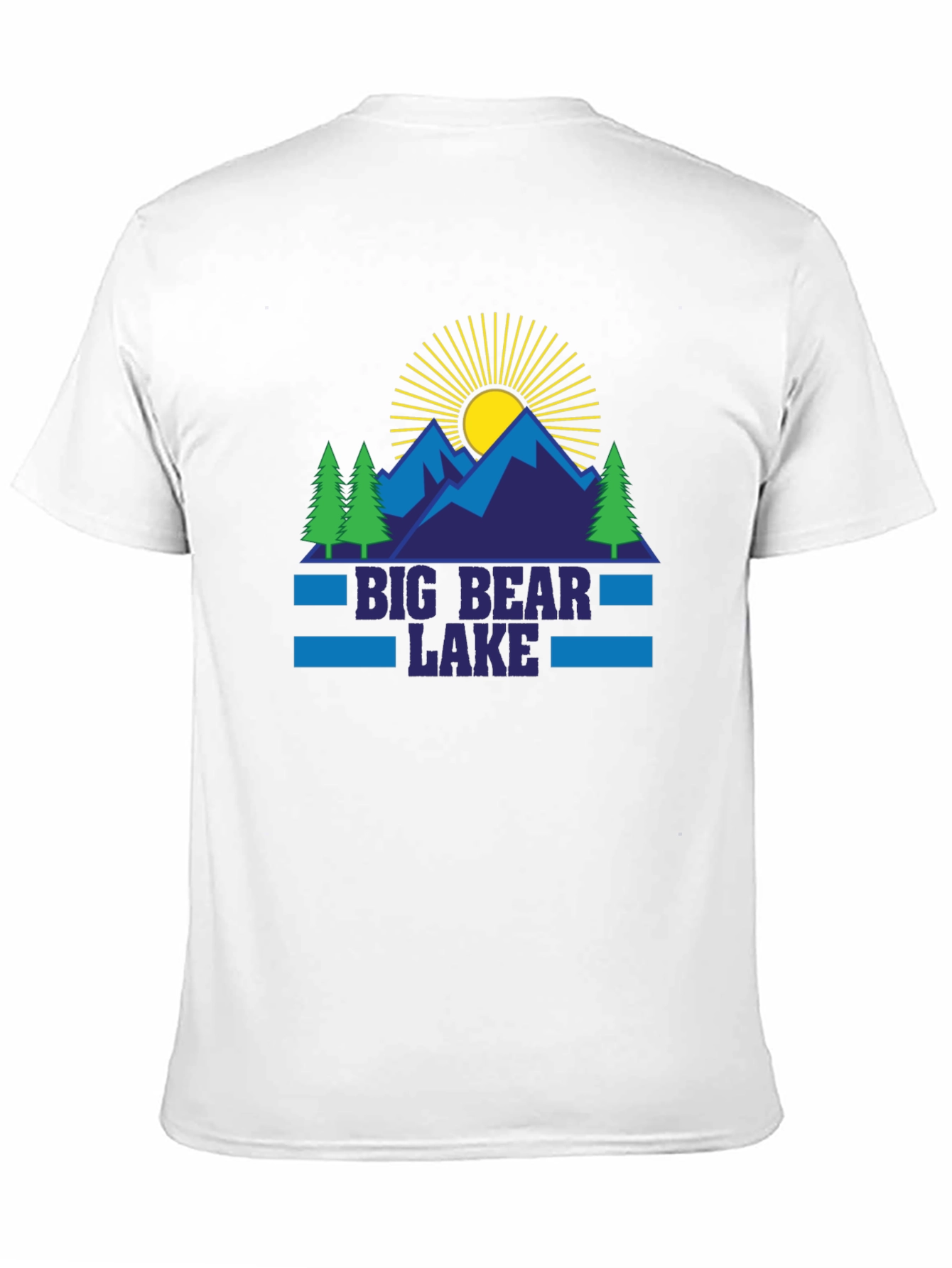 Big Bear Lake Graphic T-Shirt