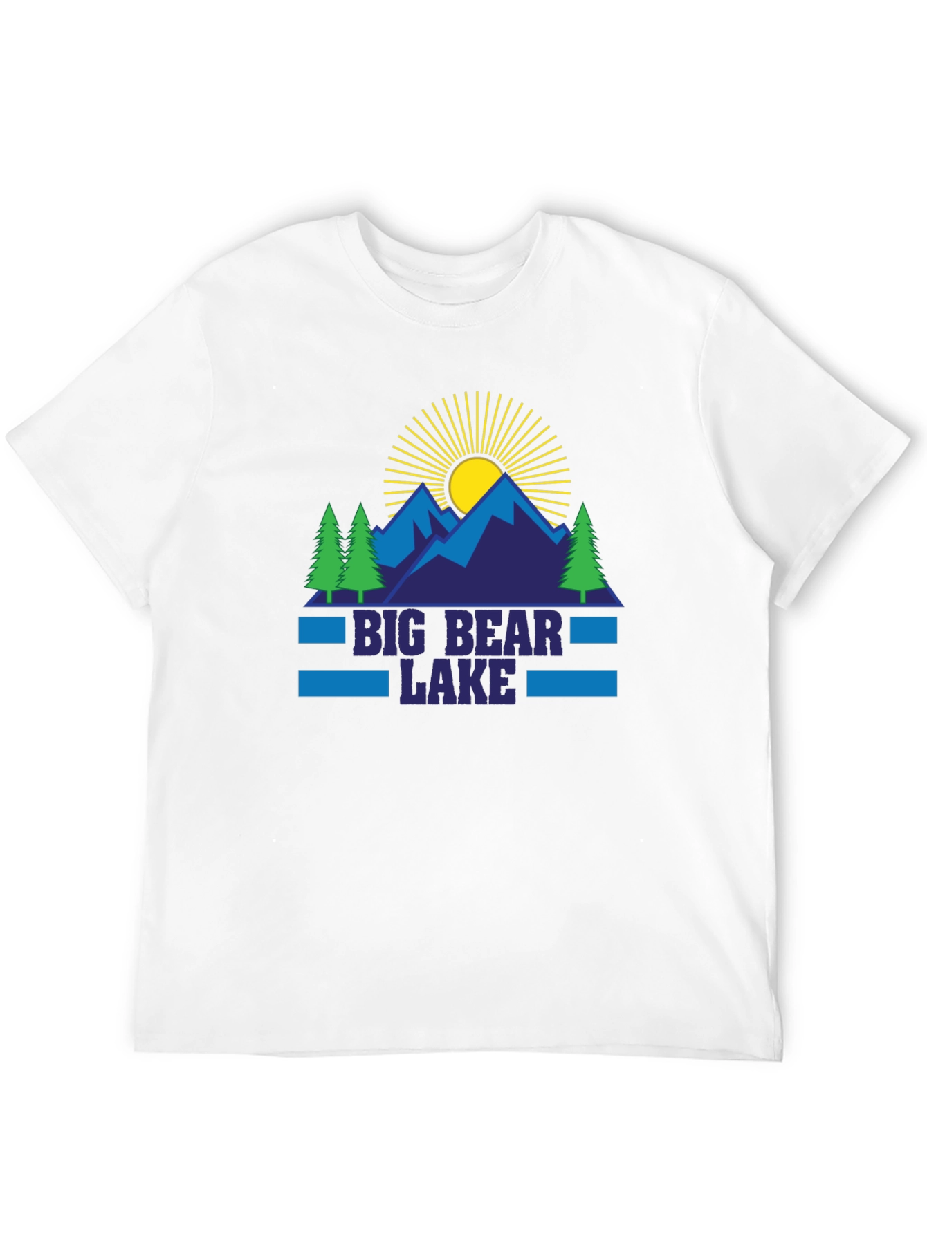 Big Bear Lake Graphic T-Shirt