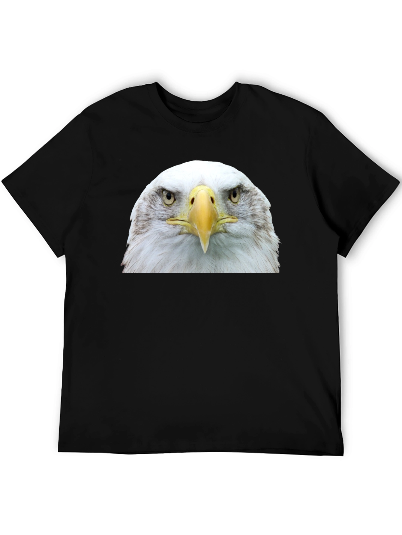 Bald Eagle Graphic T-Shirt - Bold Patriotic Style