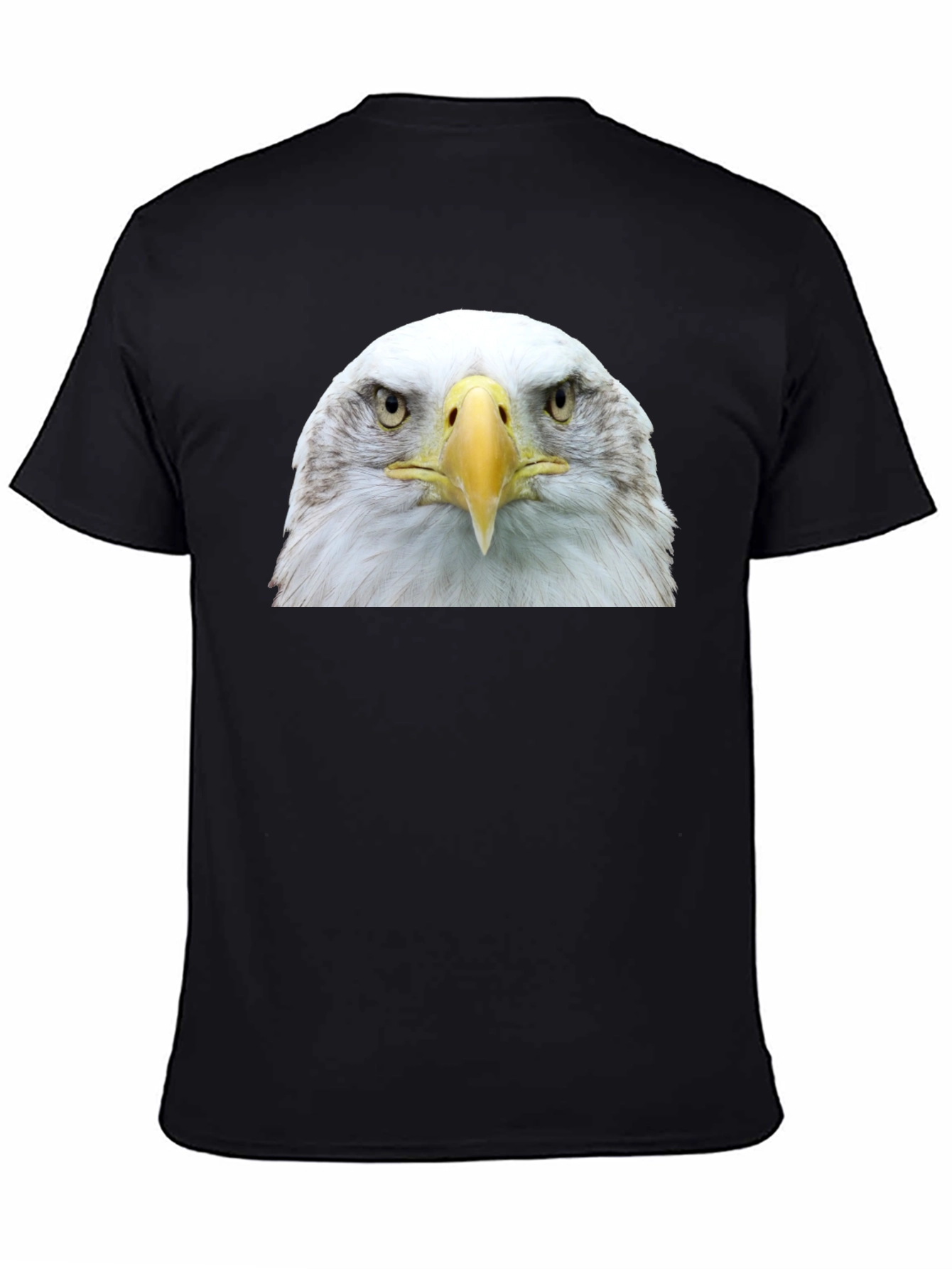 Bald Eagle Graphic T-Shirt - Bold Patriotic Style