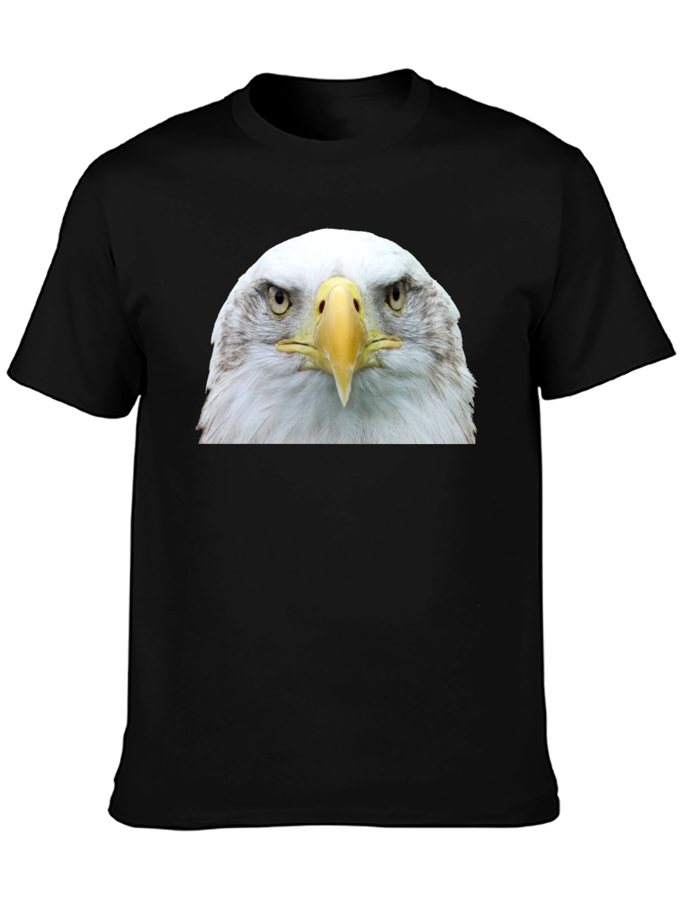 Bald Eagle Graphic T-Shirt - Bold Patriotic Style