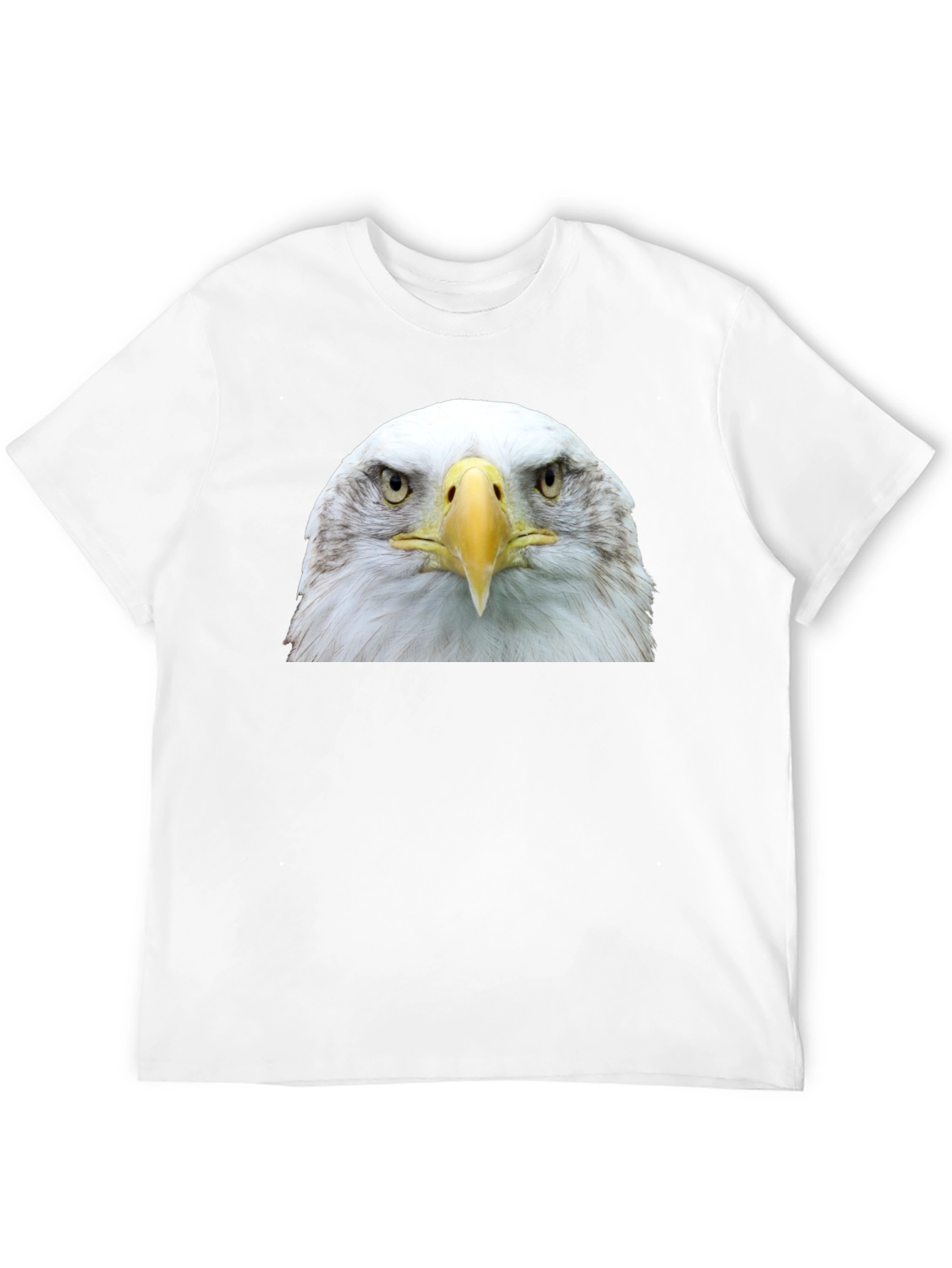 Bald Eagle Graphic T-Shirt - Bold Patriotic Style