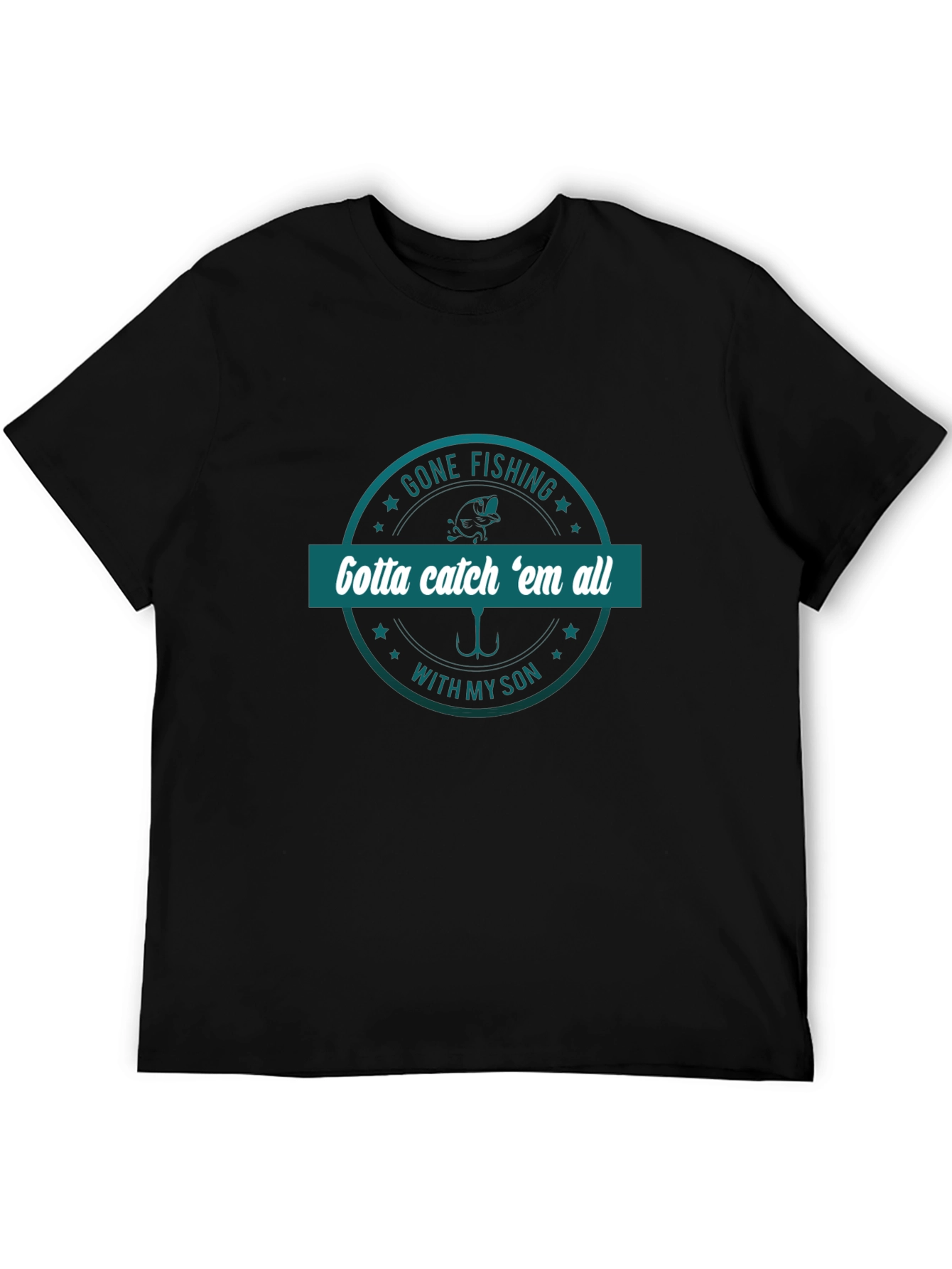 Gone Fishing Tee - Gotta Catch em All