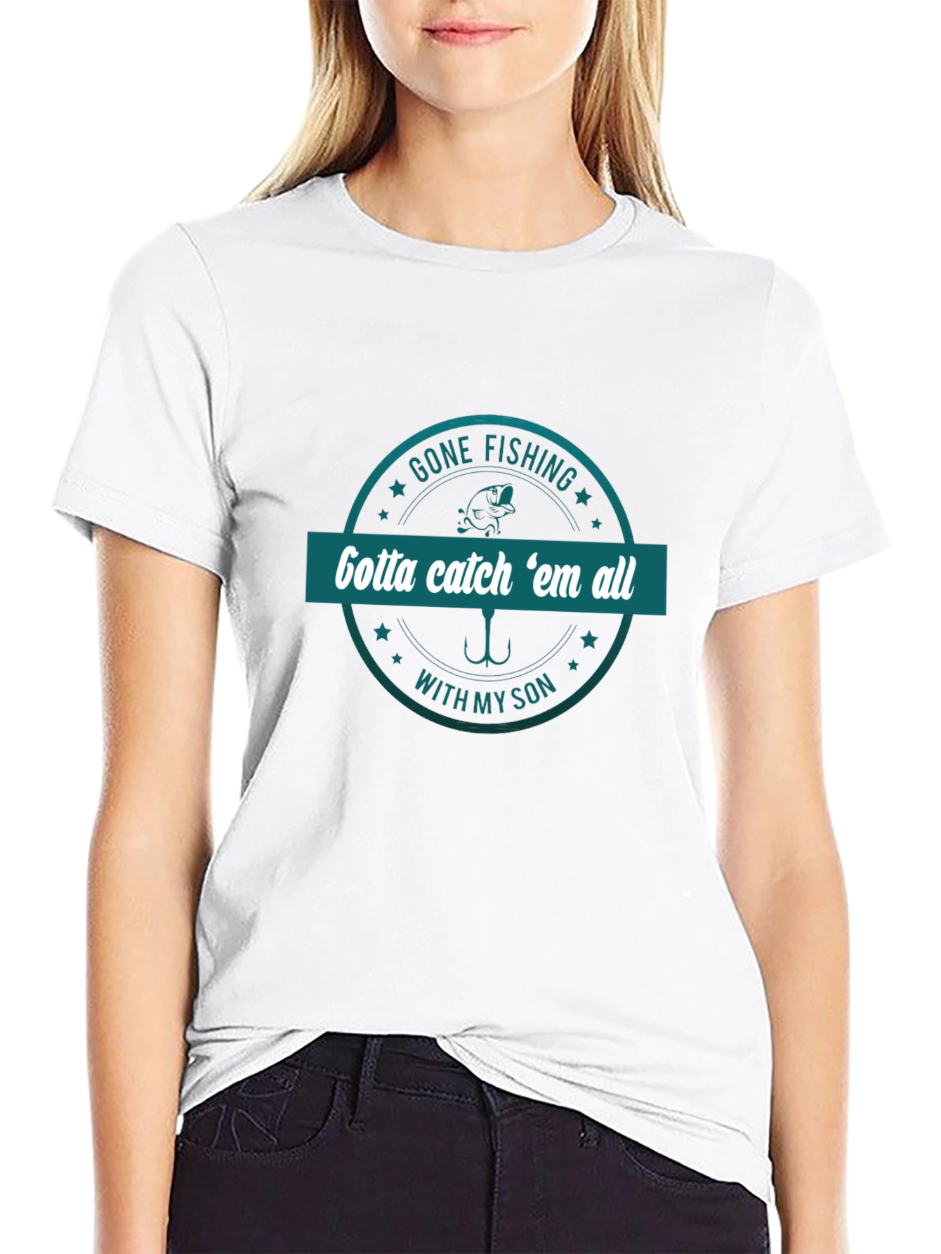 Gone Fishing Tee - Gotta Catch em All