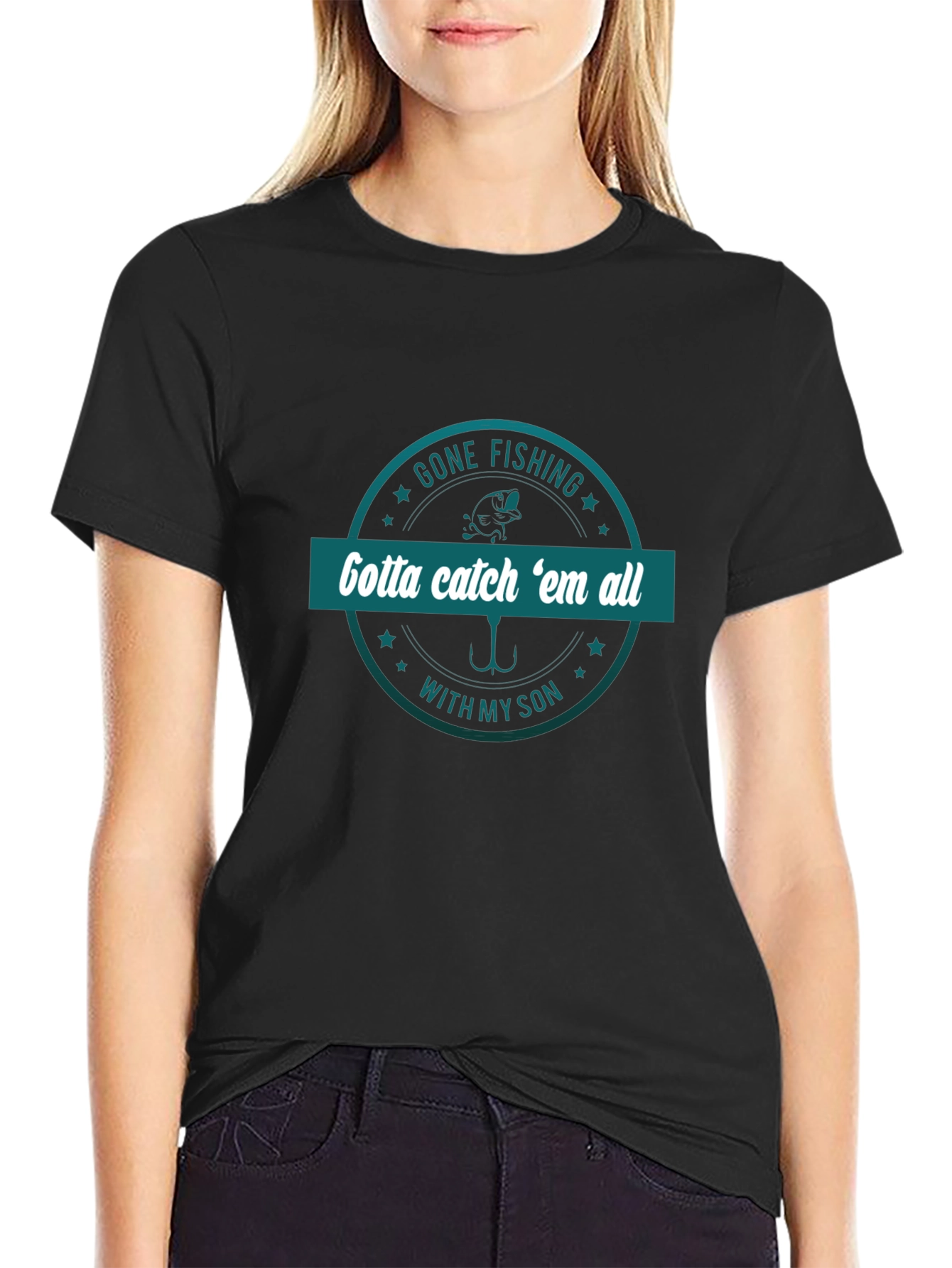 Gone Fishing Tee - Gotta Catch em All